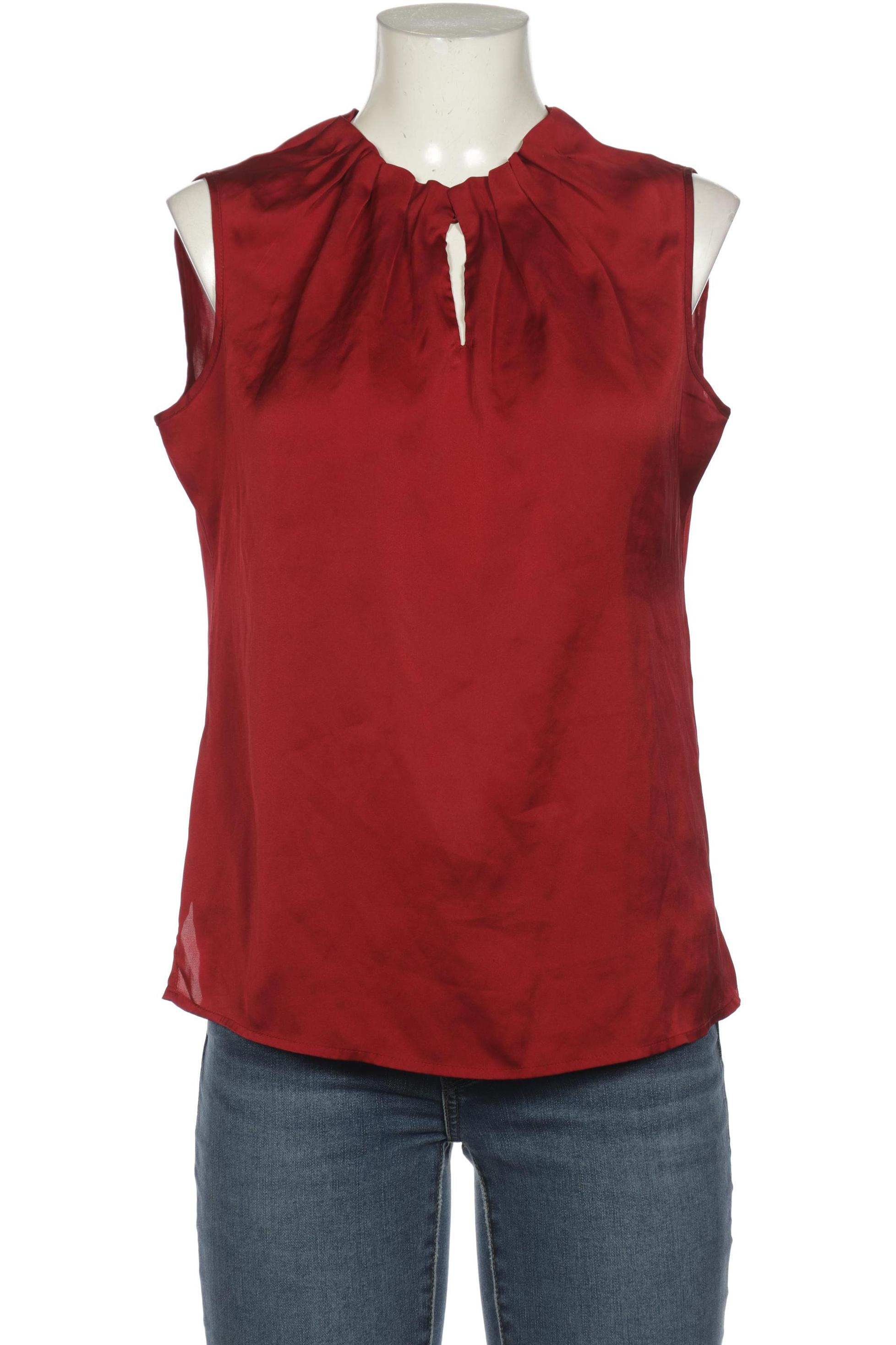 

Comma Damen Bluse, bordeaux, Gr. 36