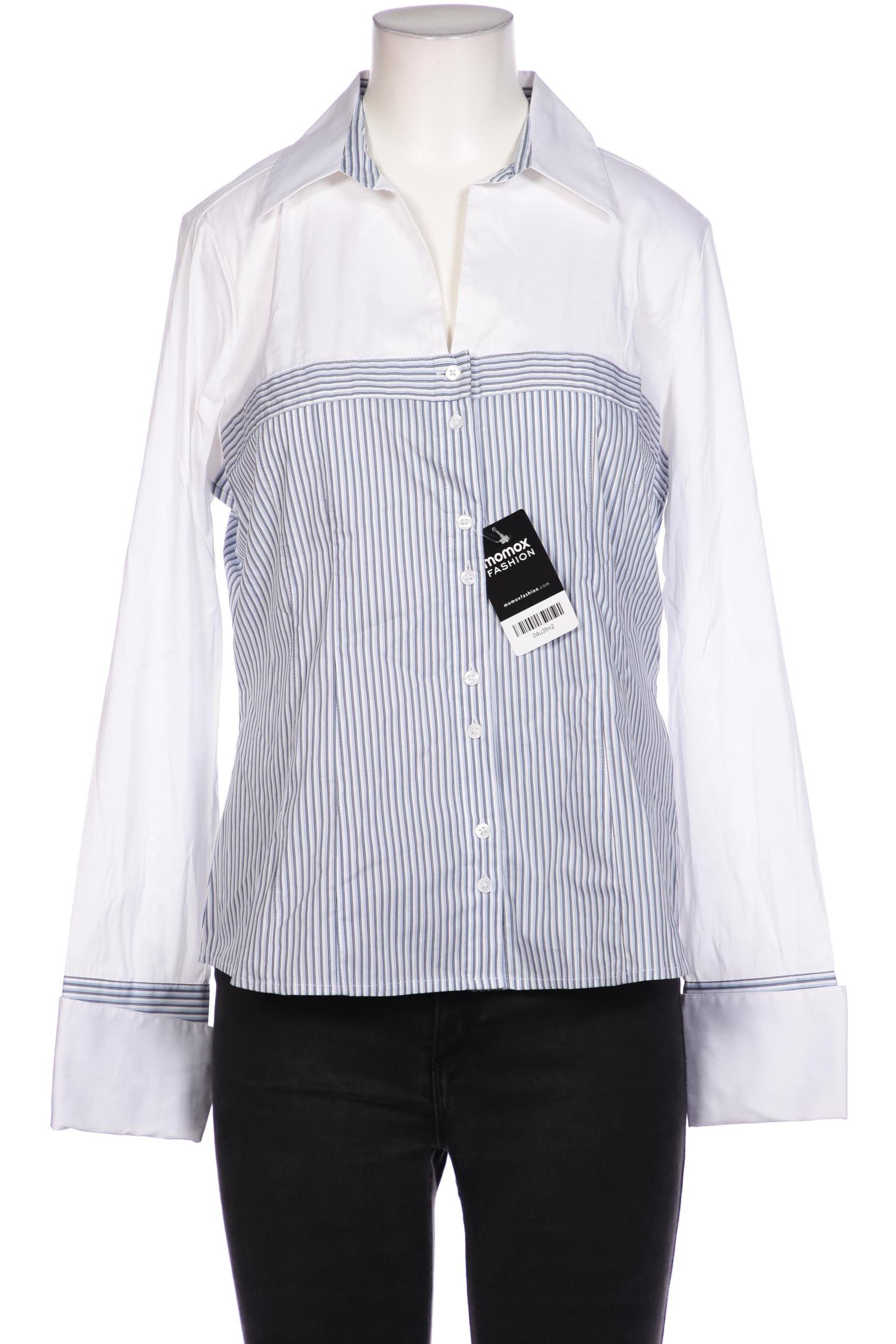 

Comma Damen Bluse, hellblau, Gr. 40
