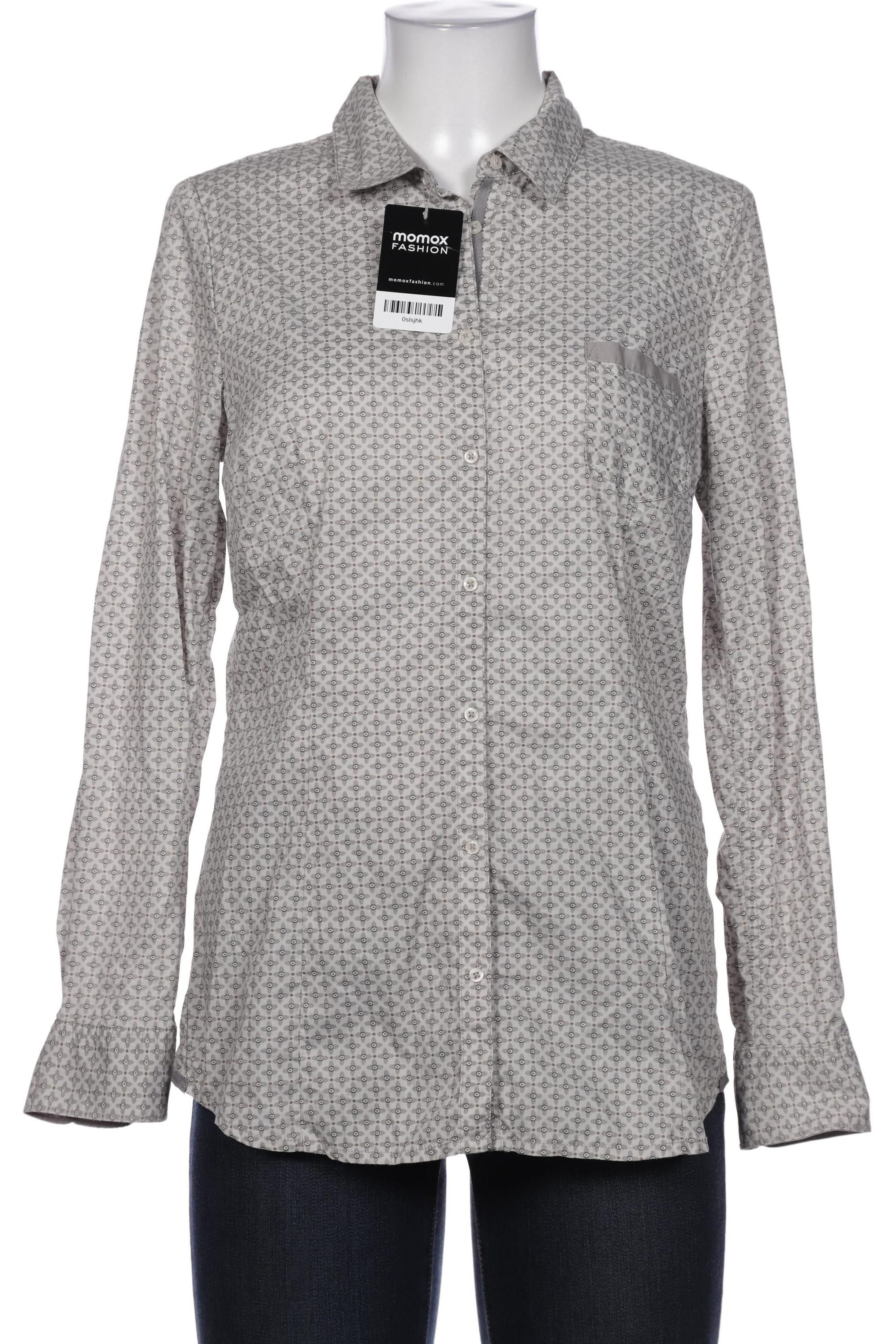 

Comma Damen Bluse, grau, Gr. 40