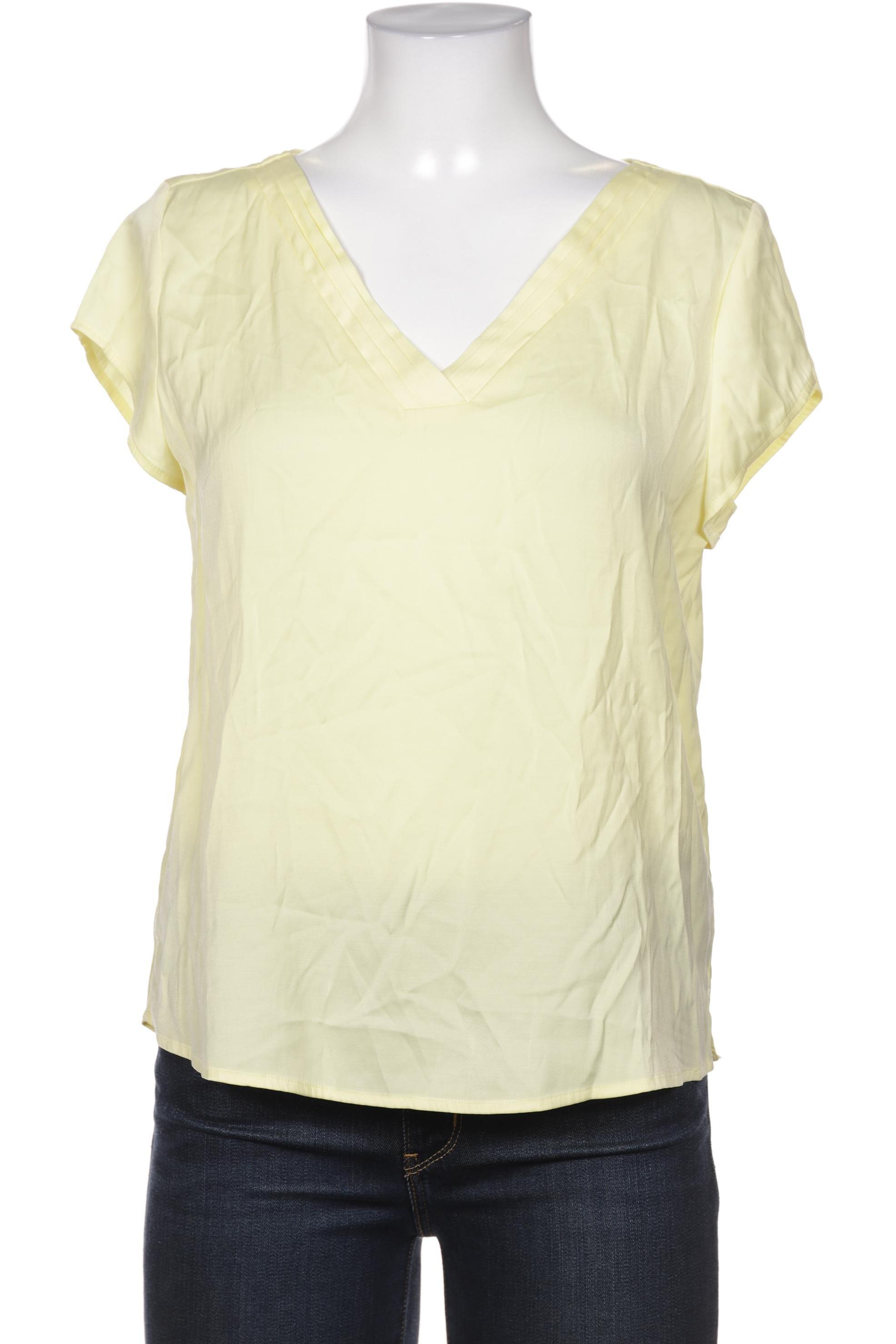 

Comma Damen Bluse, gelb, Gr. 38