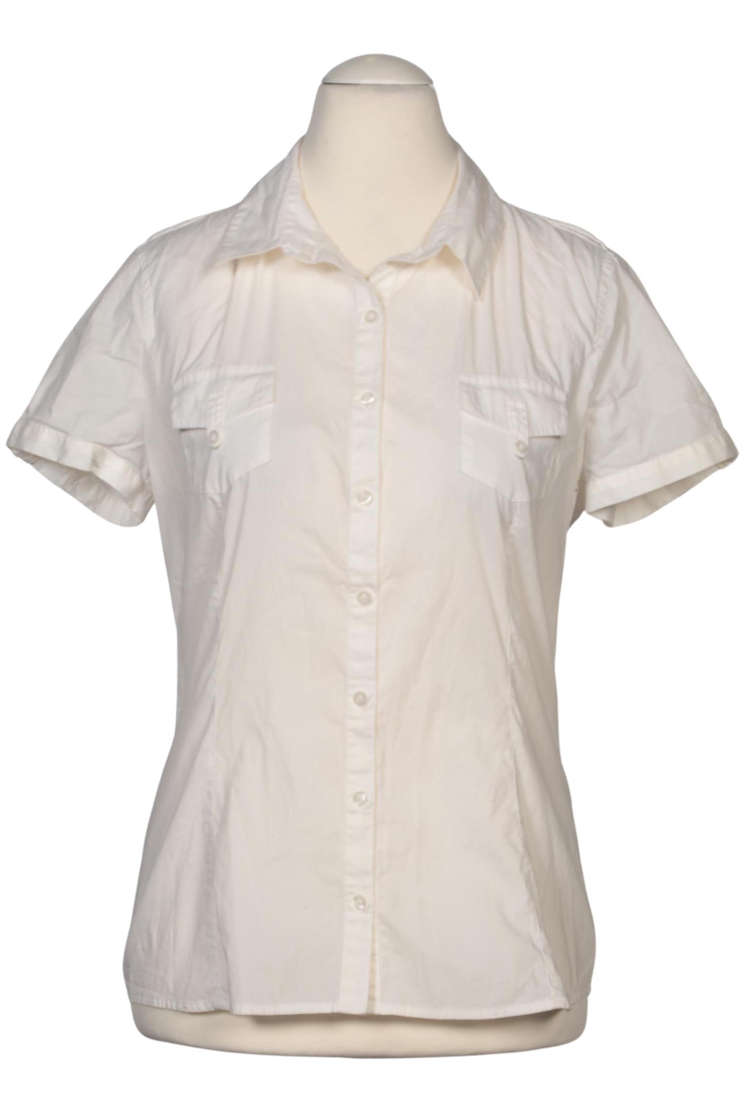 

Comma Damen Bluse, weiß, Gr. 38