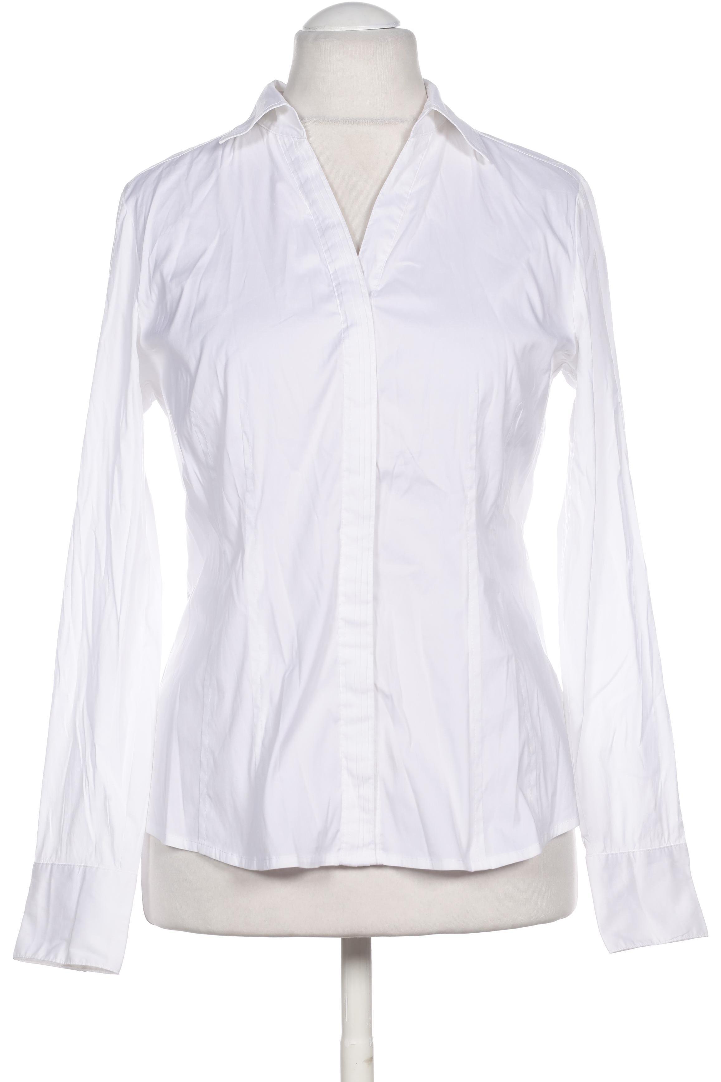 

Comma Damen Bluse, weiß, Gr. 40