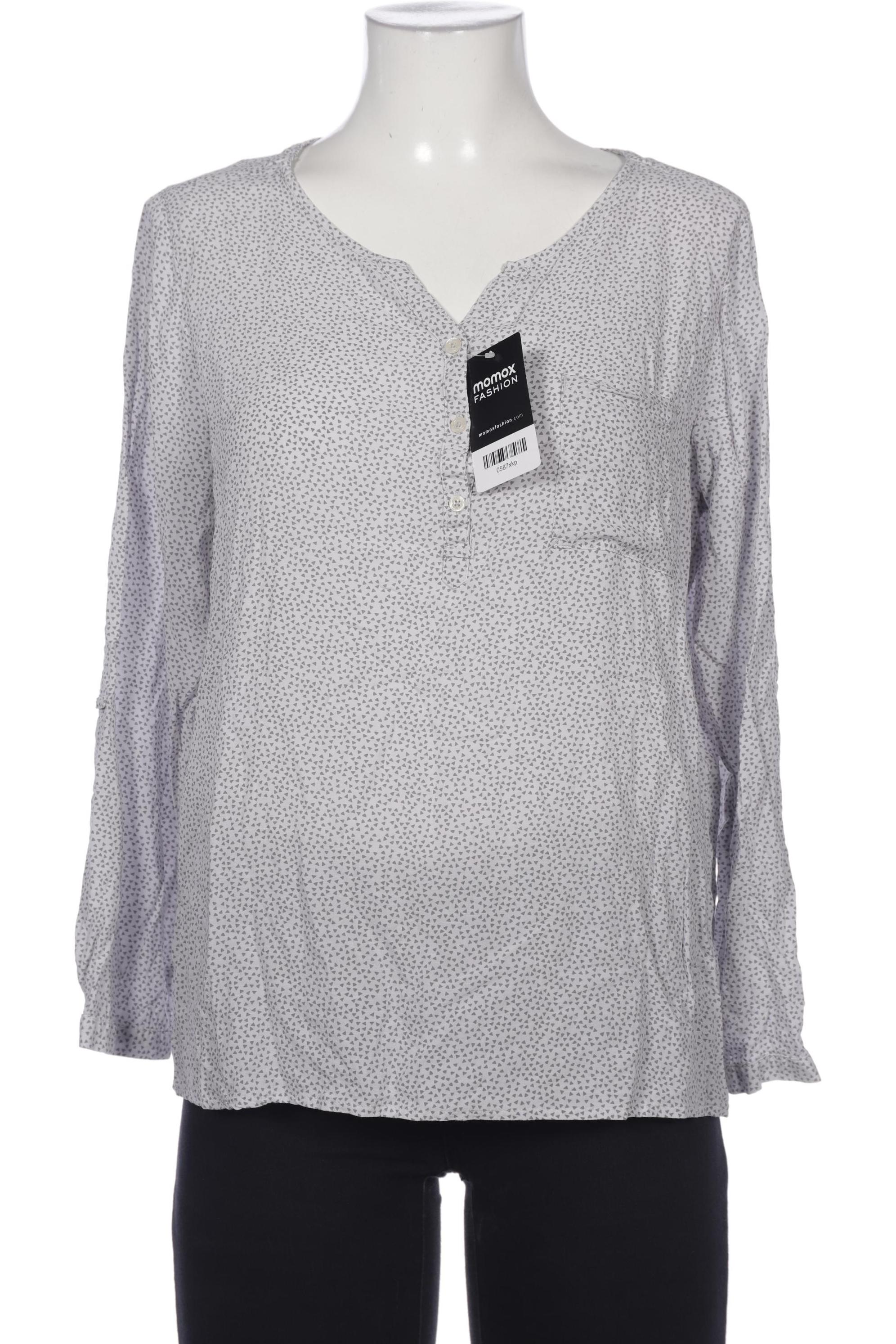 

Comma Damen Bluse, weiß