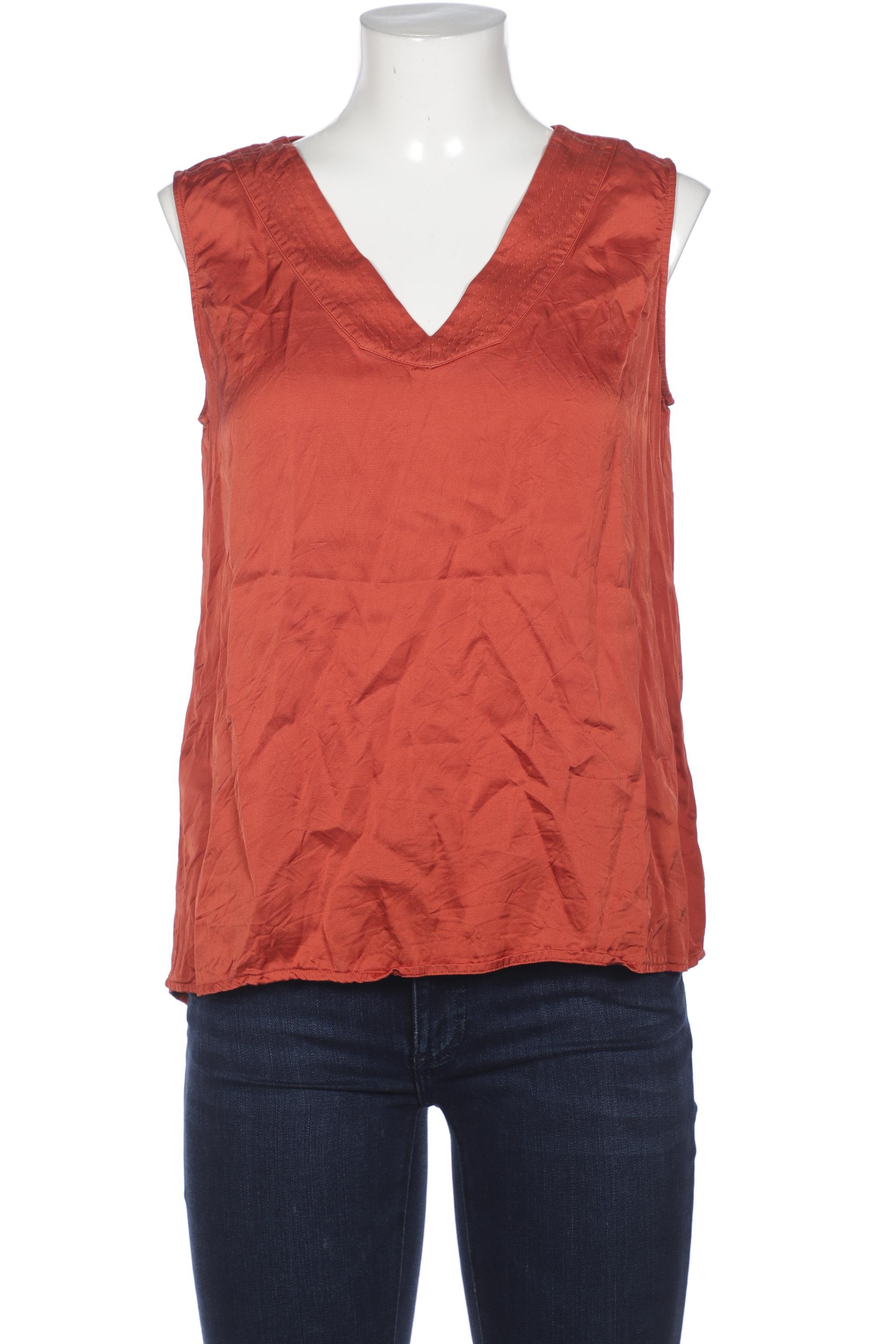 

Comma Damen Bluse, orange, Gr. 40