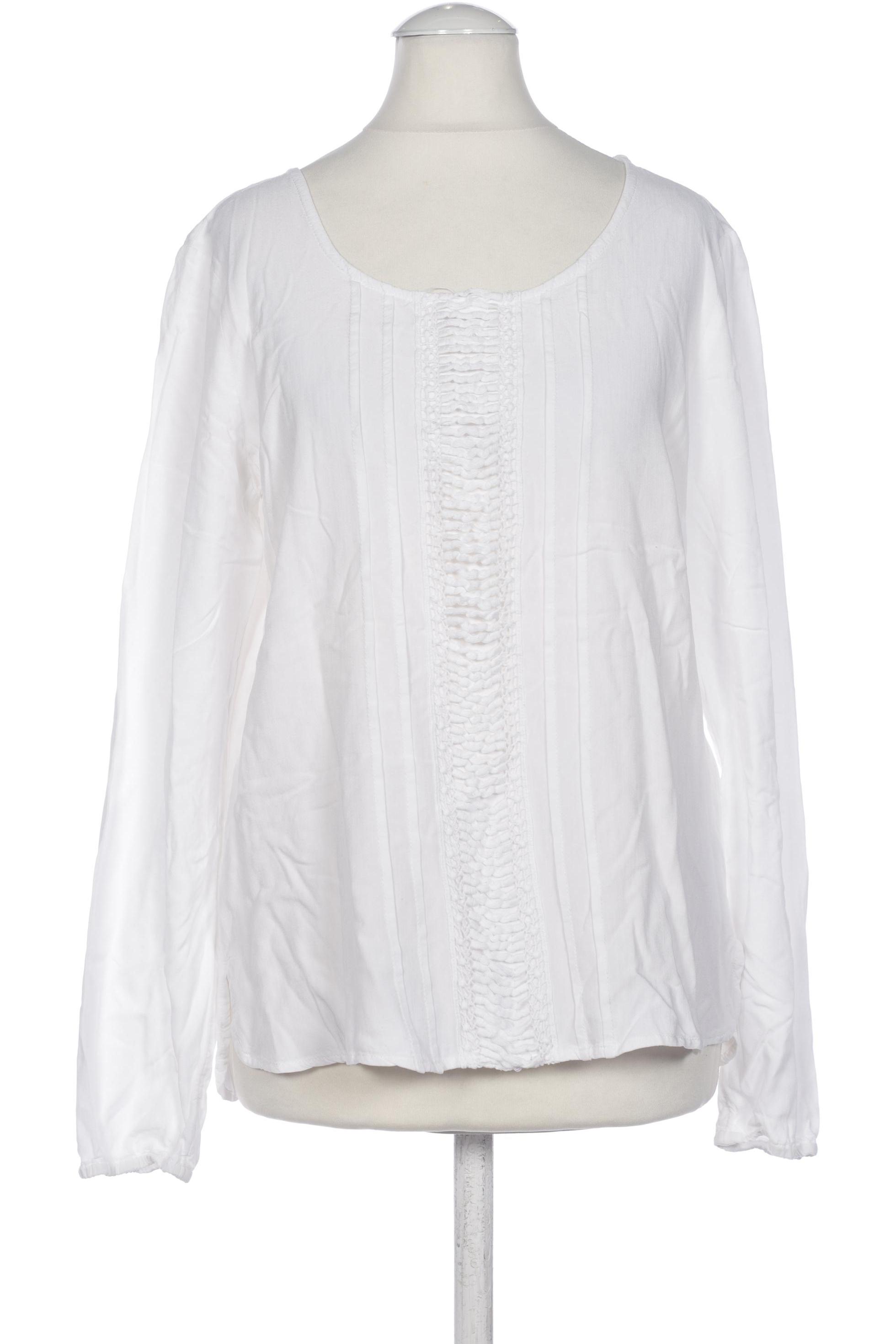 

Comma Damen Bluse, weiß