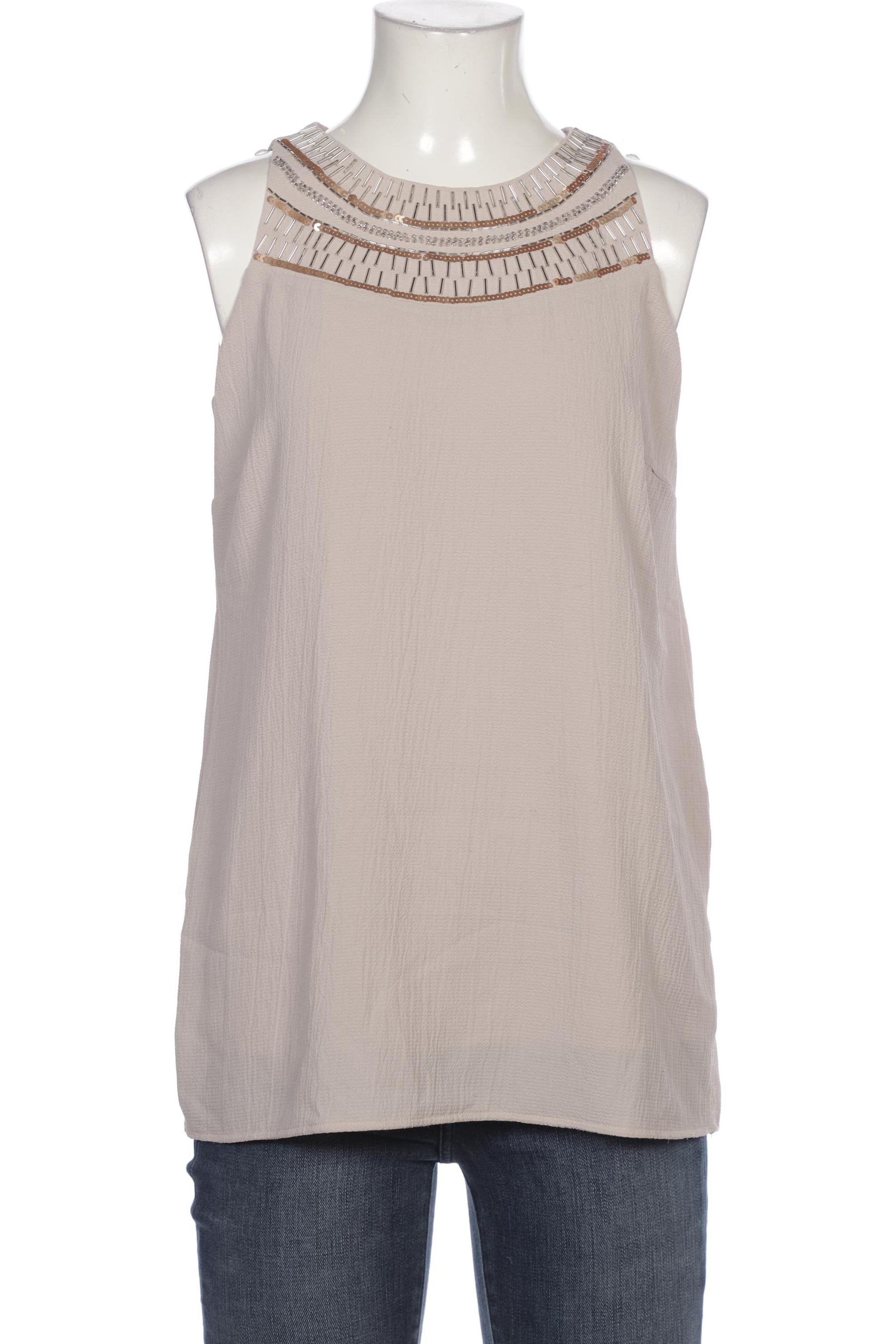 

Comma Damen Bluse, grau, Gr. 36