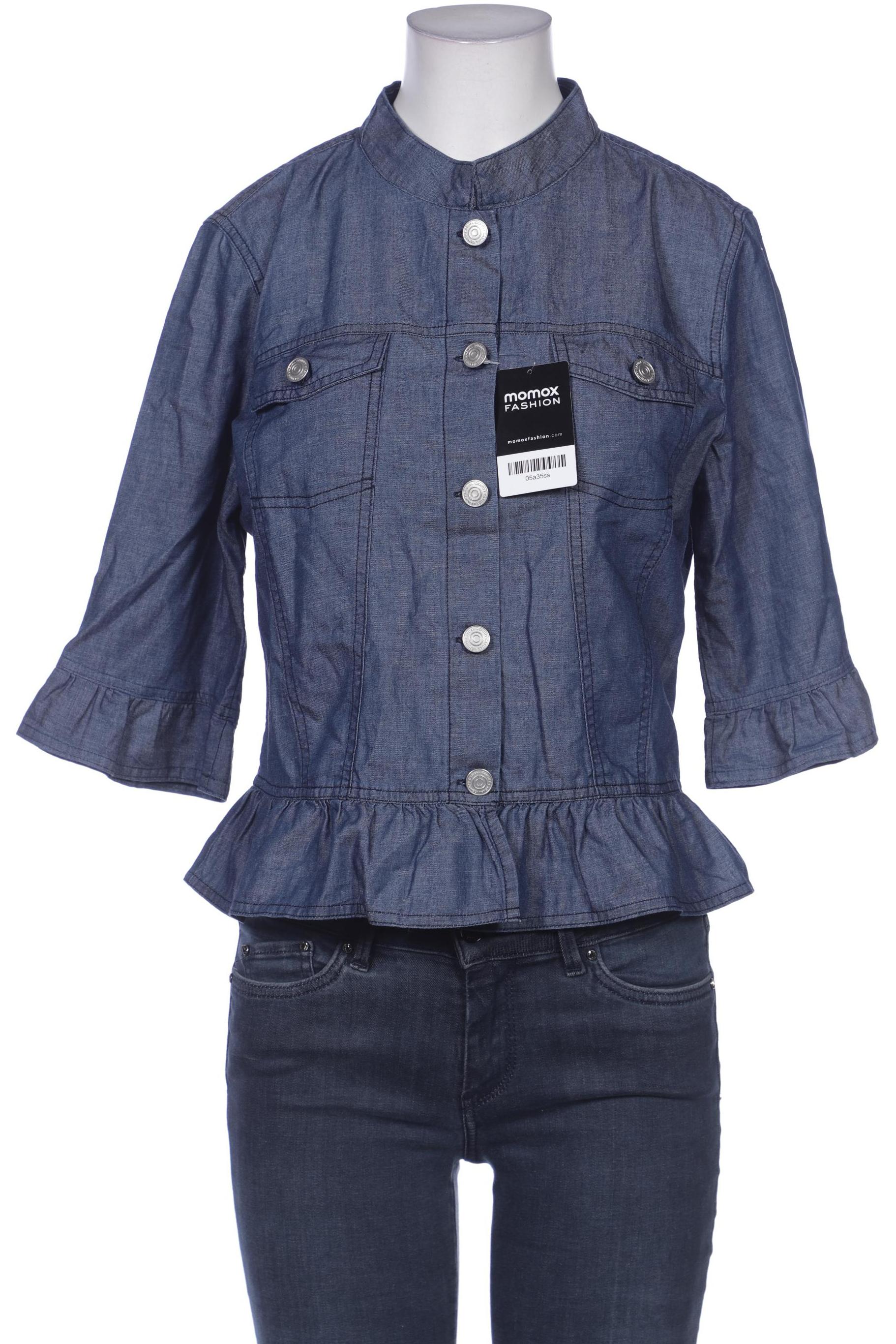 

Comma Damen Bluse, marineblau, Gr. 38
