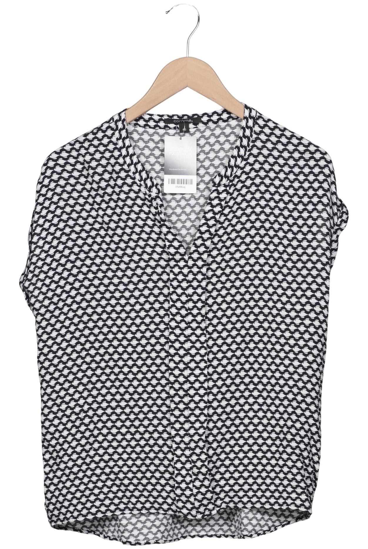 

Comma Damen Bluse, schwarz, Gr. 40