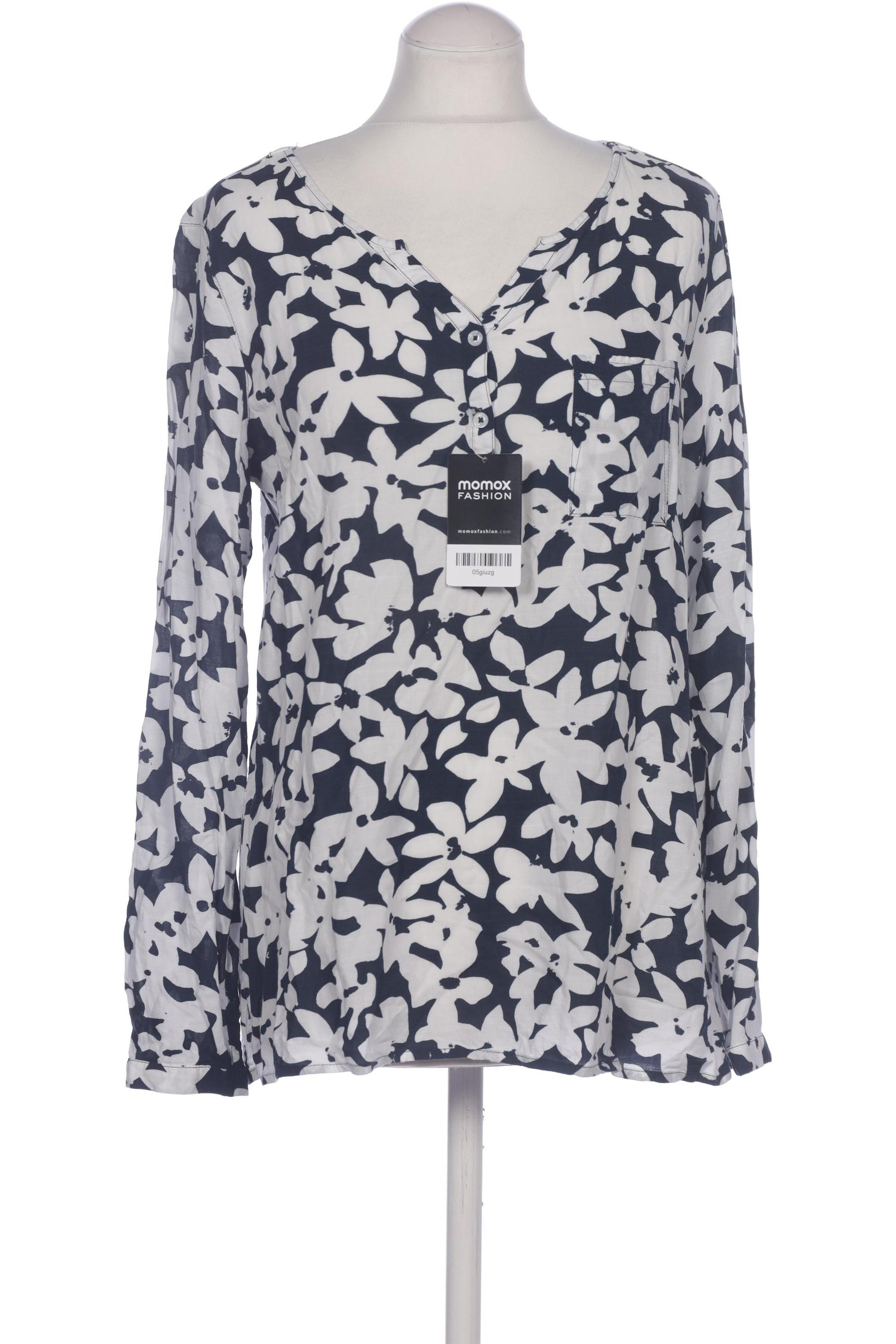 

Comma Damen Bluse, marineblau, Gr. 38