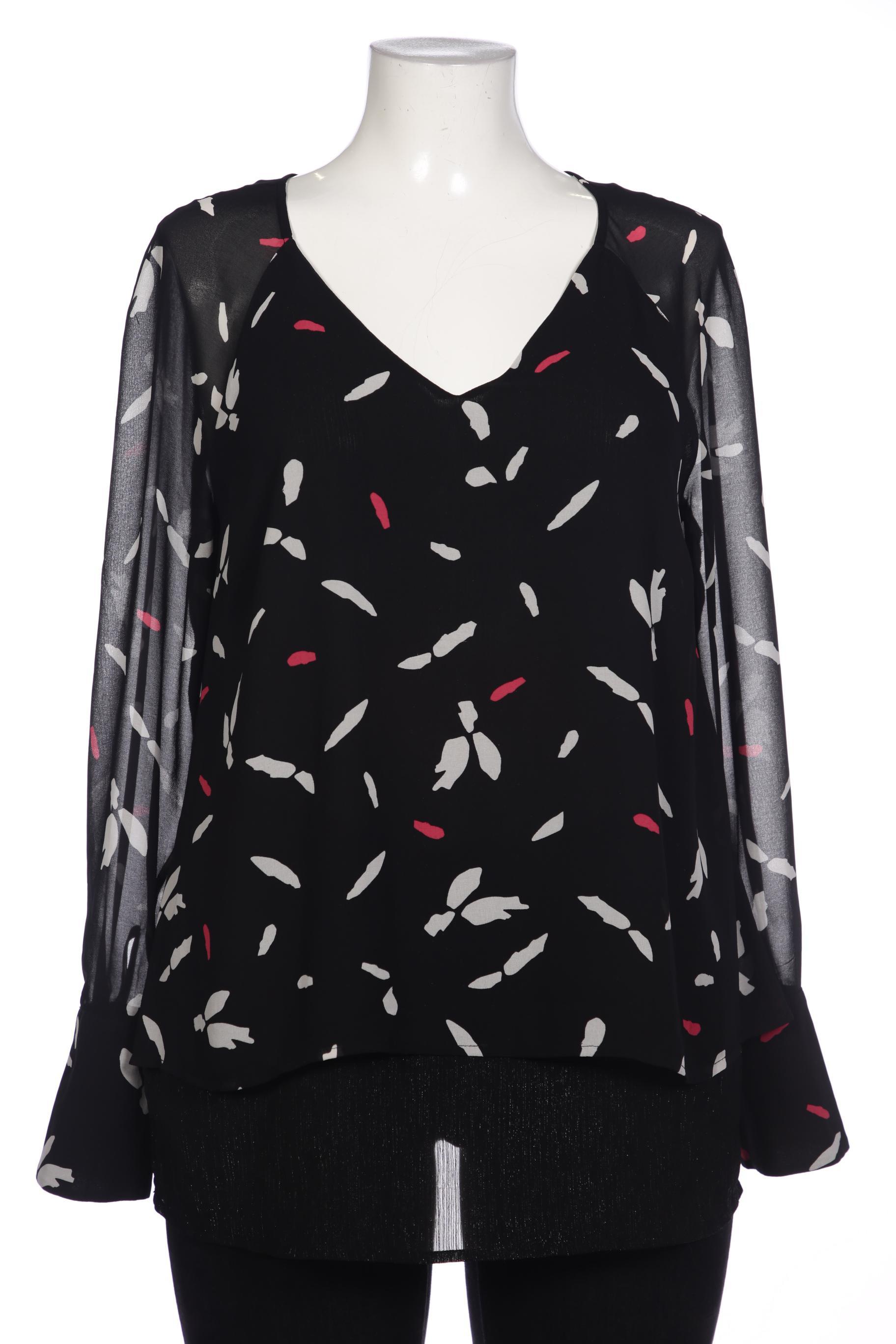 

Comma Damen Bluse, schwarz, Gr. 42