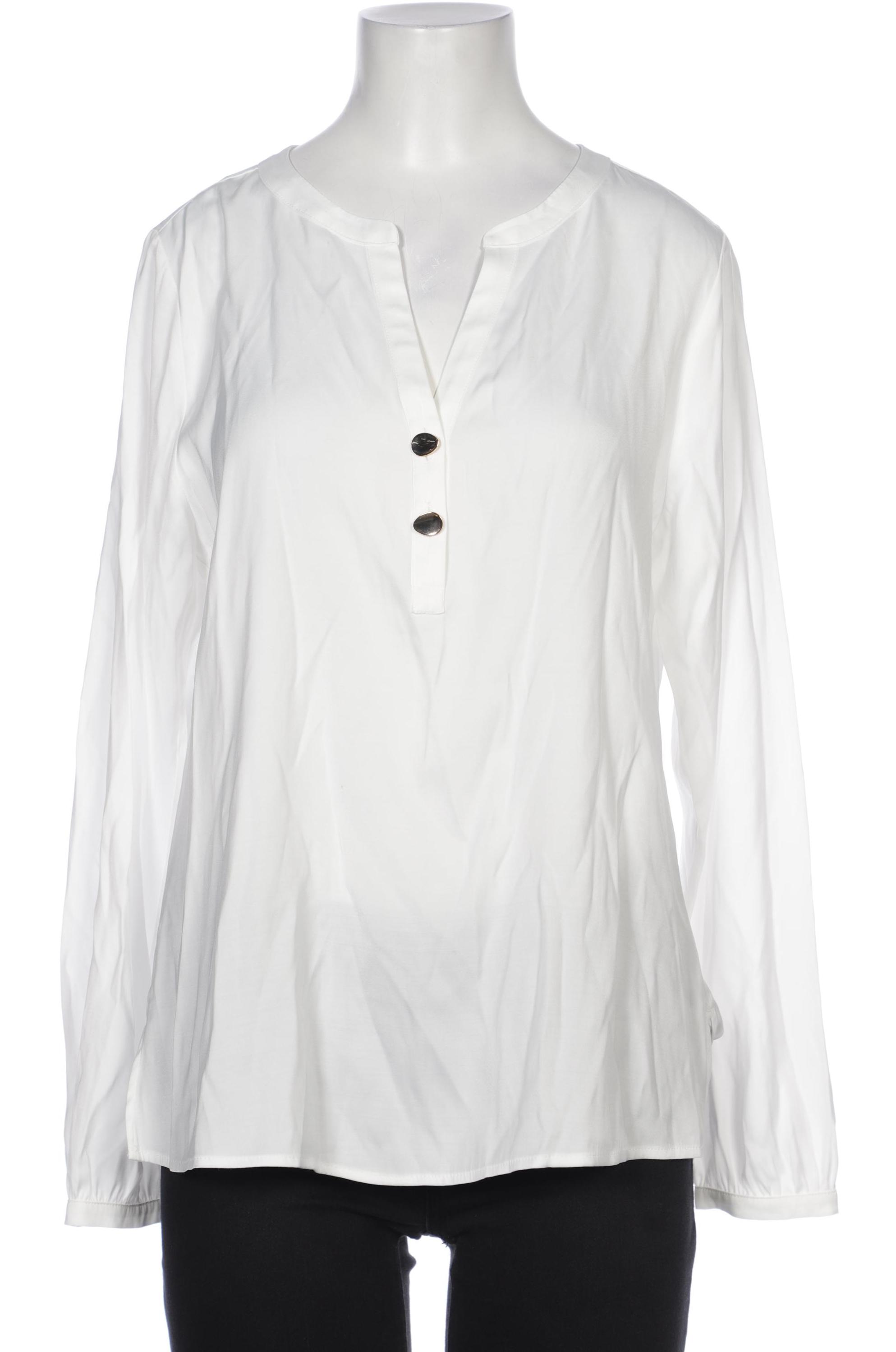 

Comma Damen Bluse, weiß, Gr. 38