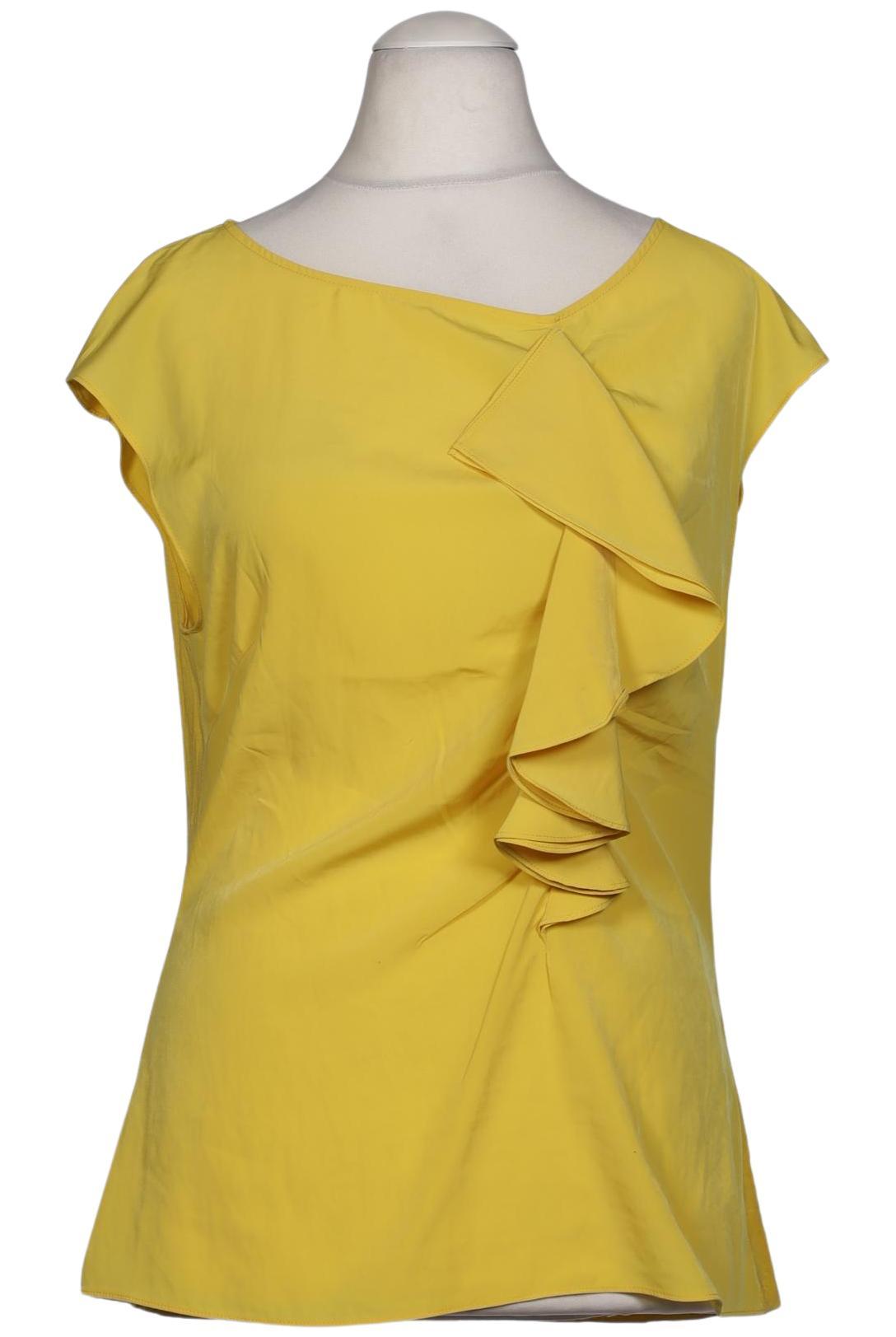 

Comma Damen Bluse, gelb, Gr. 38