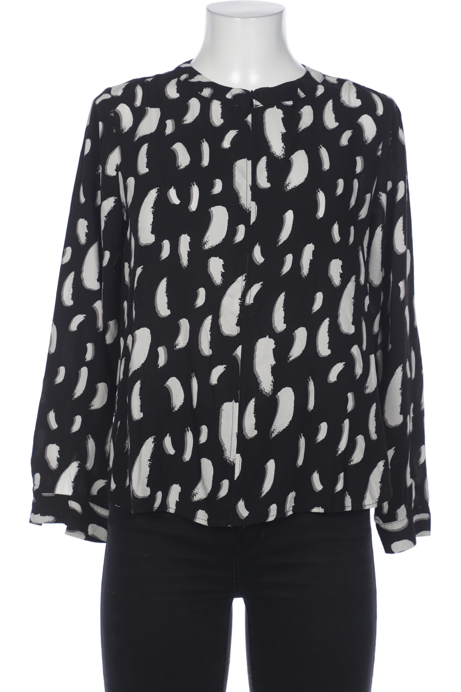 

Comma Damen Bluse, schwarz, Gr. 40