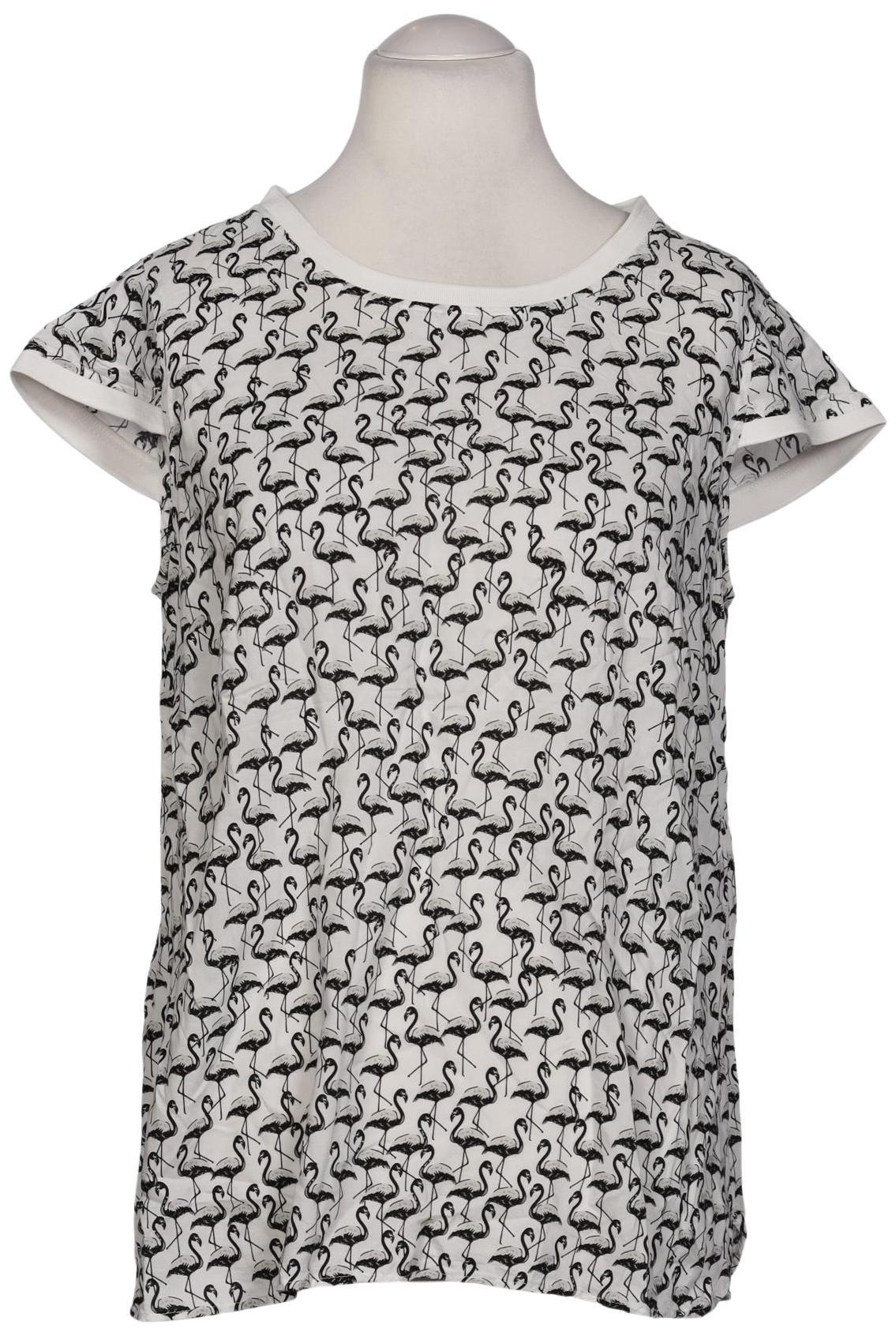 

Comma Damen Bluse, weiß, Gr. 42