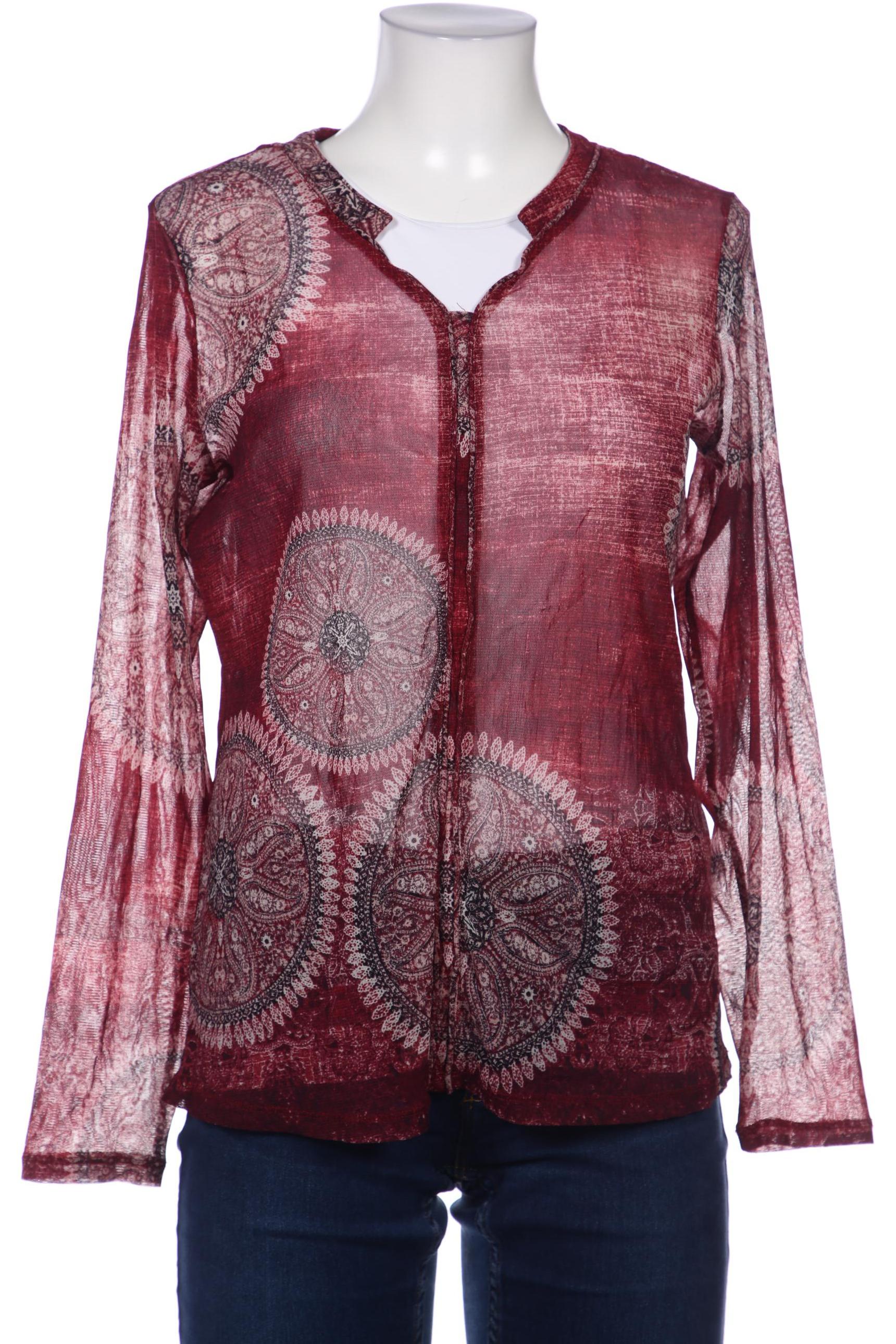 

Comma Damen Bluse, rot, Gr. 40