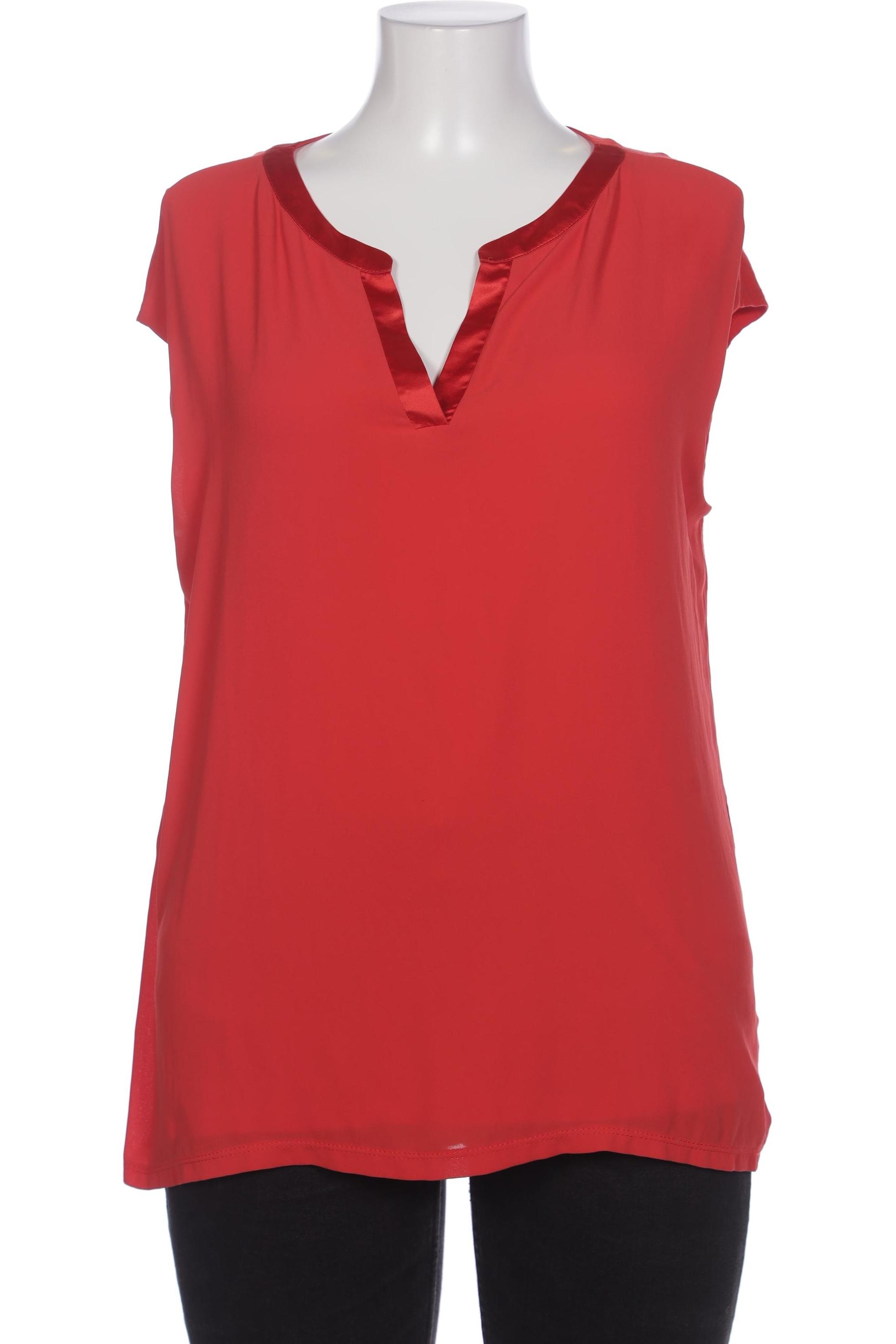 

Comma Damen Bluse, rot, Gr. 44