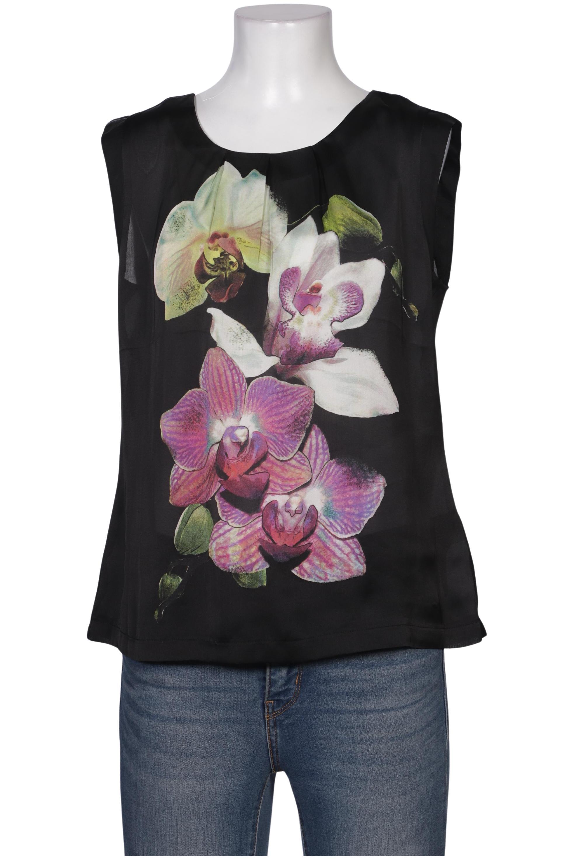 

Comma Damen Bluse, schwarz, Gr. 38