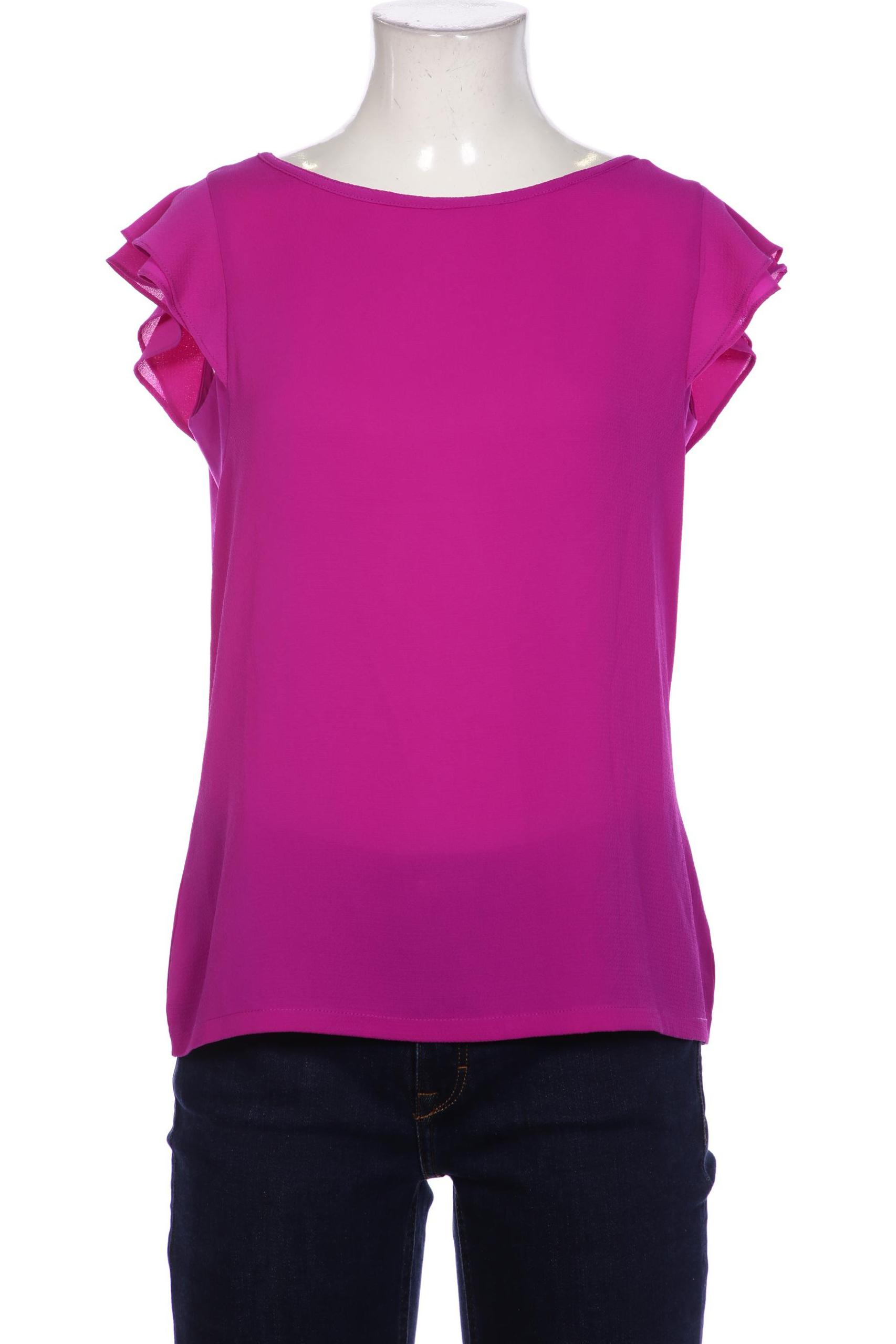 

Comma Damen Bluse, pink, Gr. 36