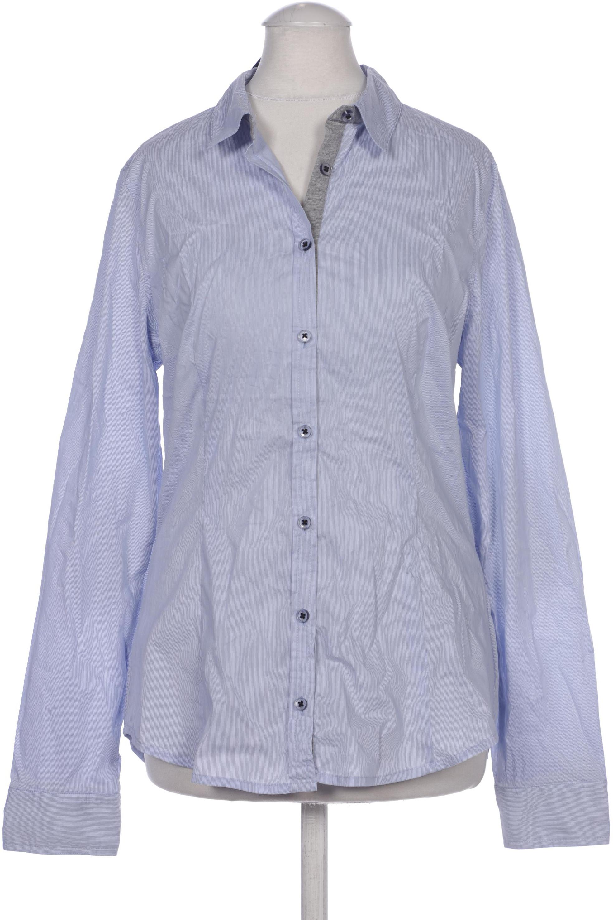 

Comma Damen Bluse, hellblau, Gr. 36