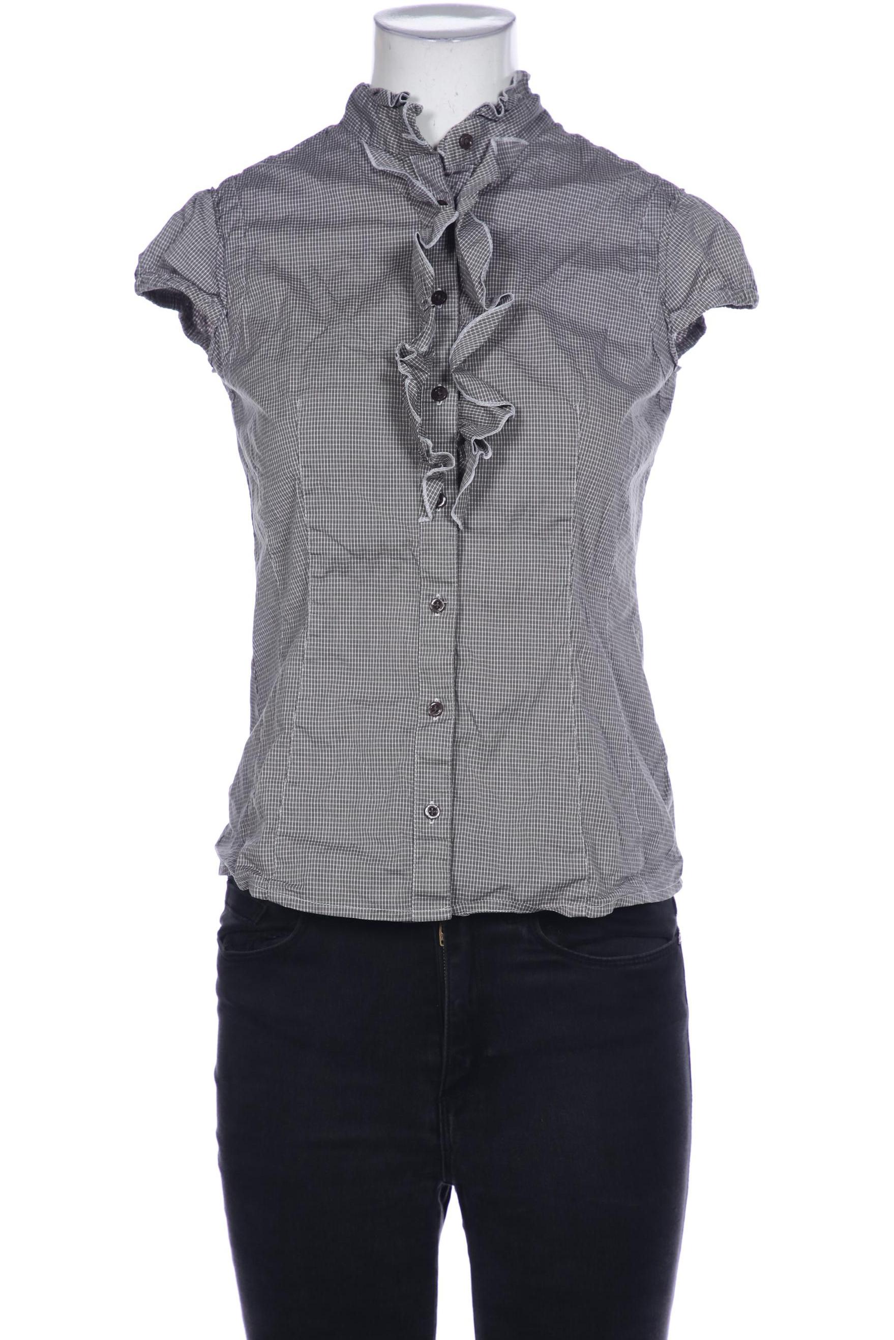 

Comma Damen Bluse, grau