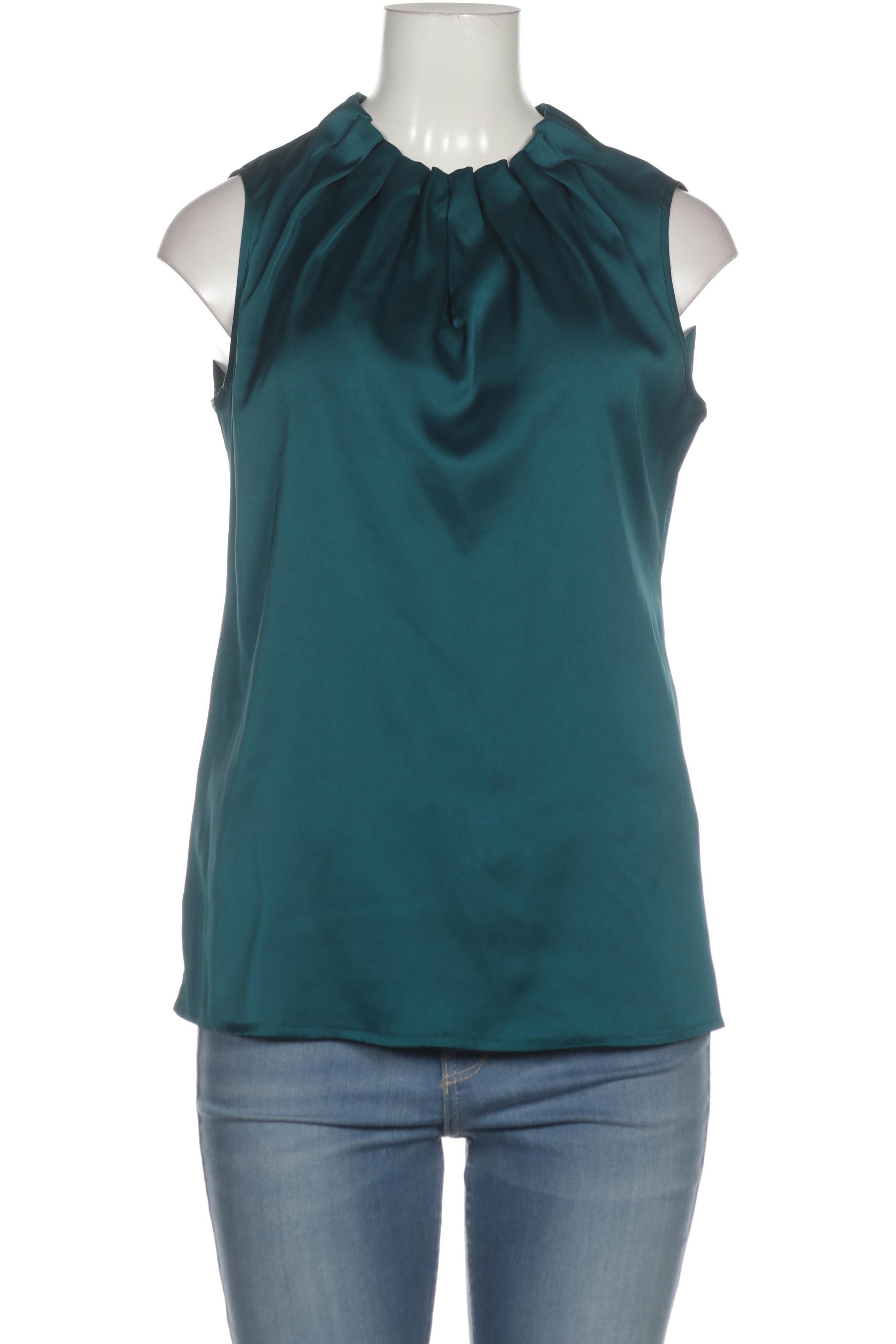 

Comma Damen Bluse, türkis, Gr. 34