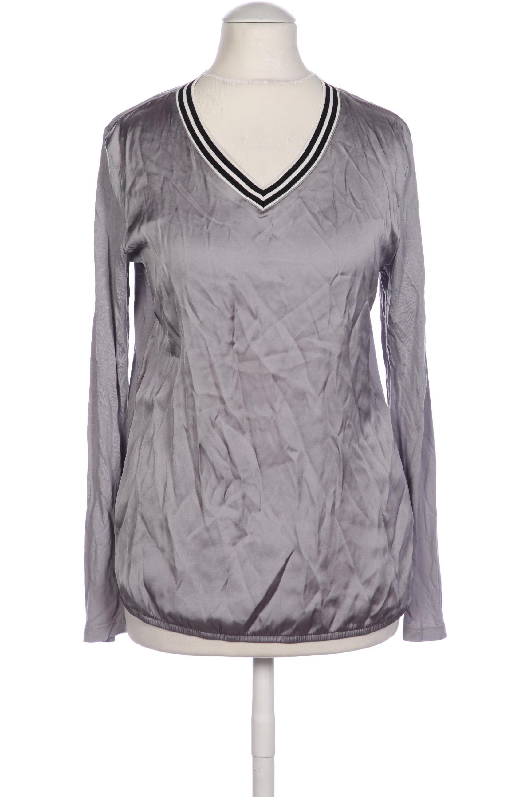 

Comma Damen Bluse, grau, Gr. 34