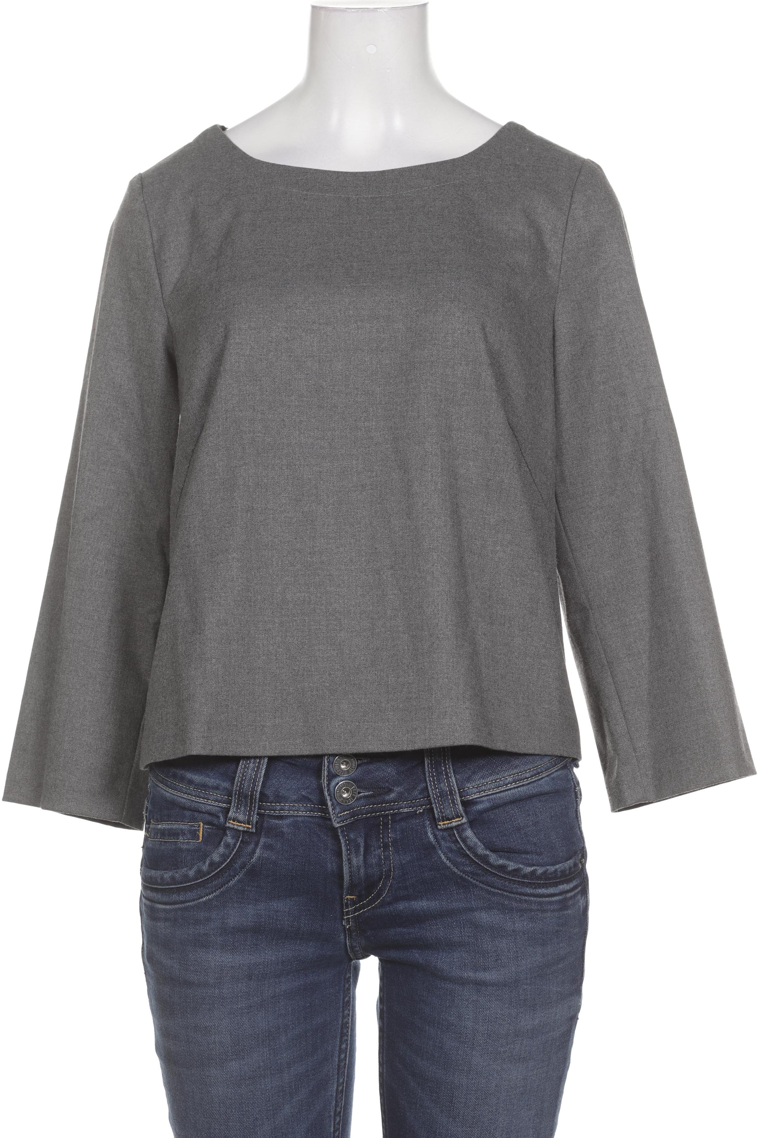 

Comma Damen Bluse, grau, Gr. 34