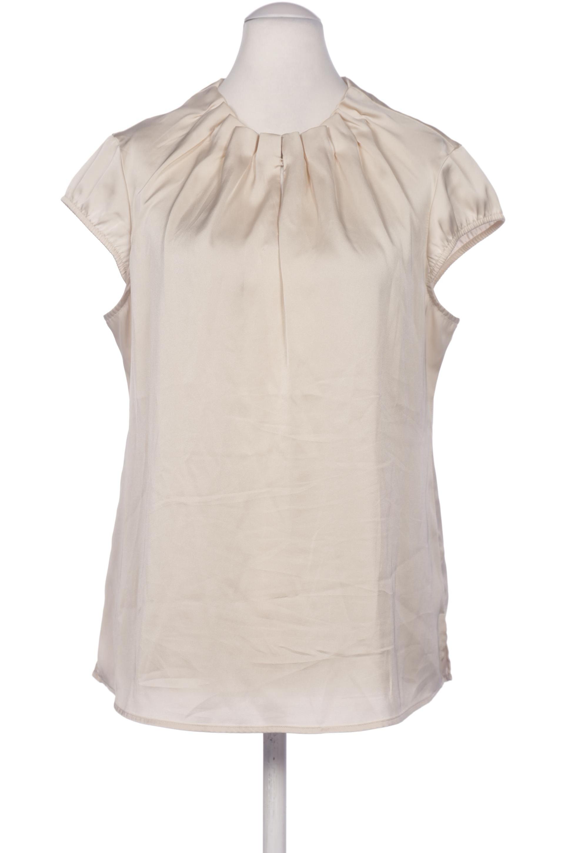 

Comma Damen Bluse, beige, Gr. 40
