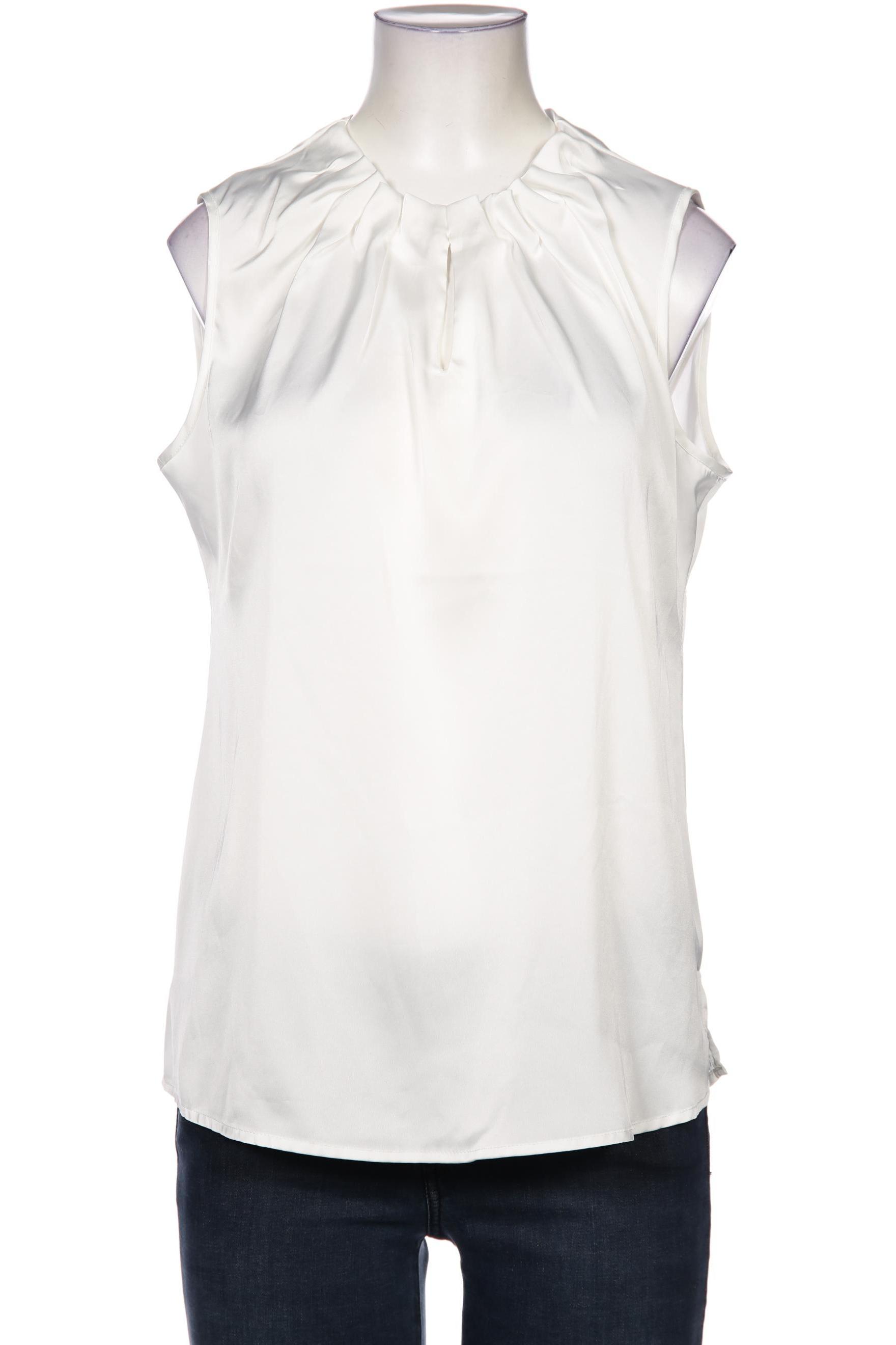 

Comma Damen Bluse, weiß, Gr. 36