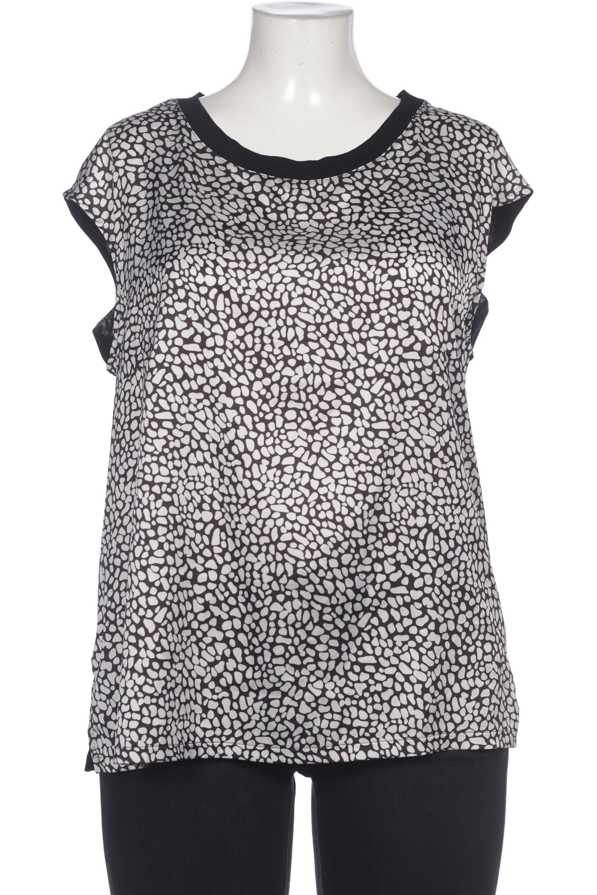 

Comma Damen Bluse, schwarz, Gr. 44