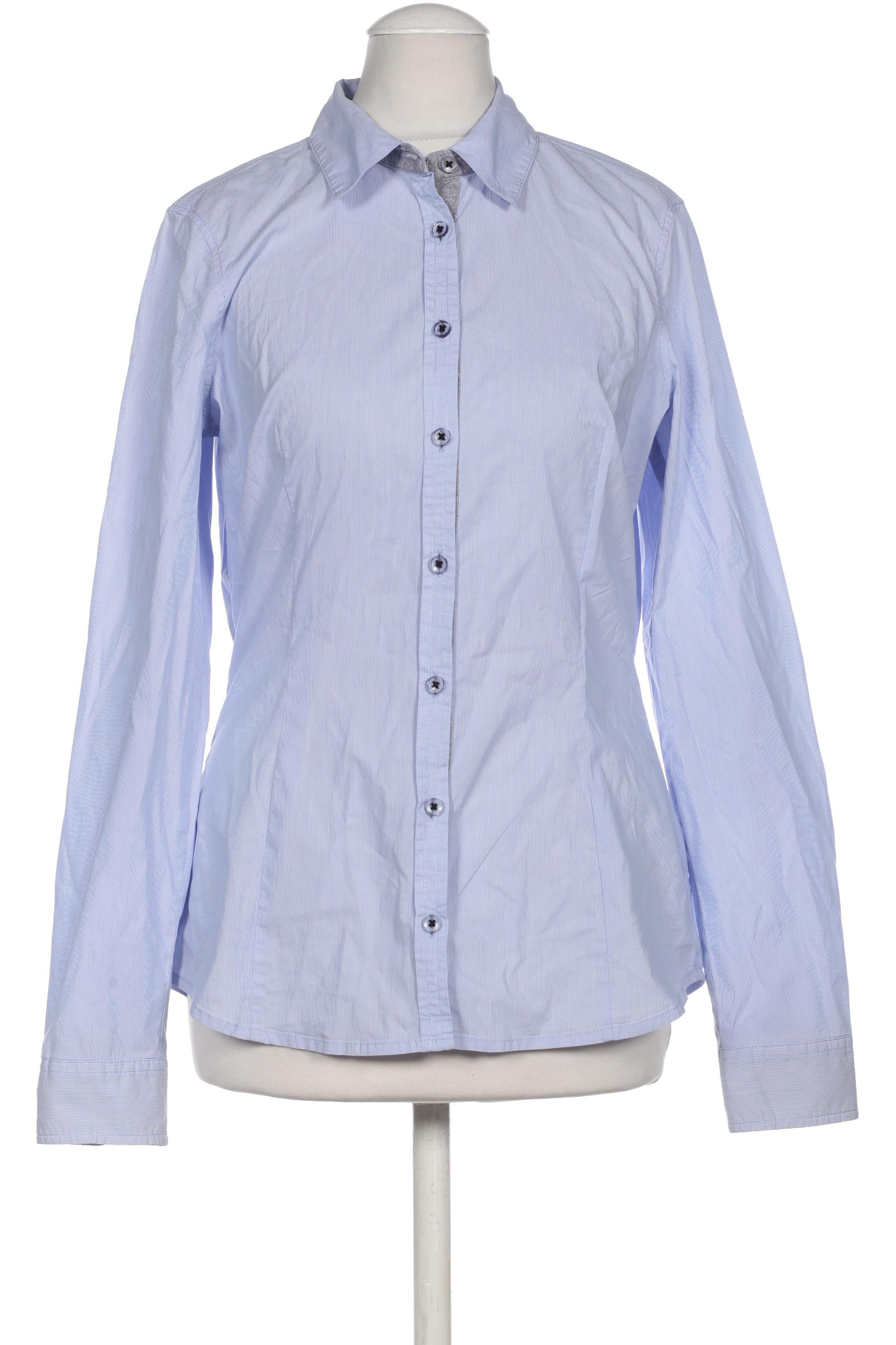 

Comma Damen Bluse, blau, Gr. 34