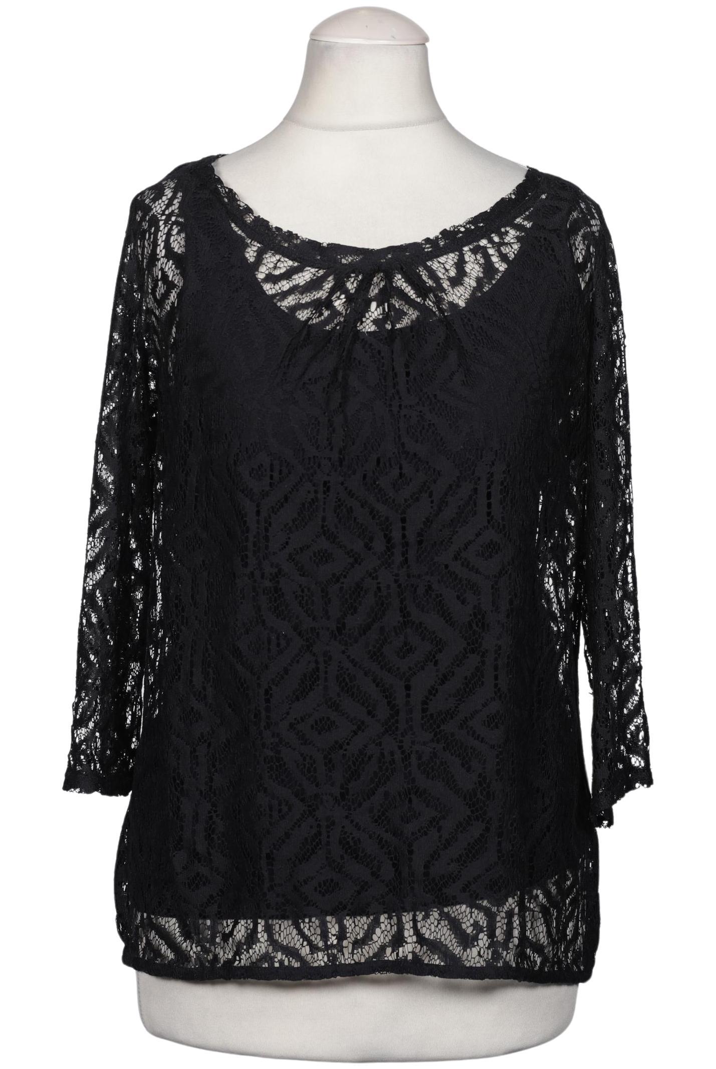 

Comma Damen Bluse, marineblau, Gr. 38