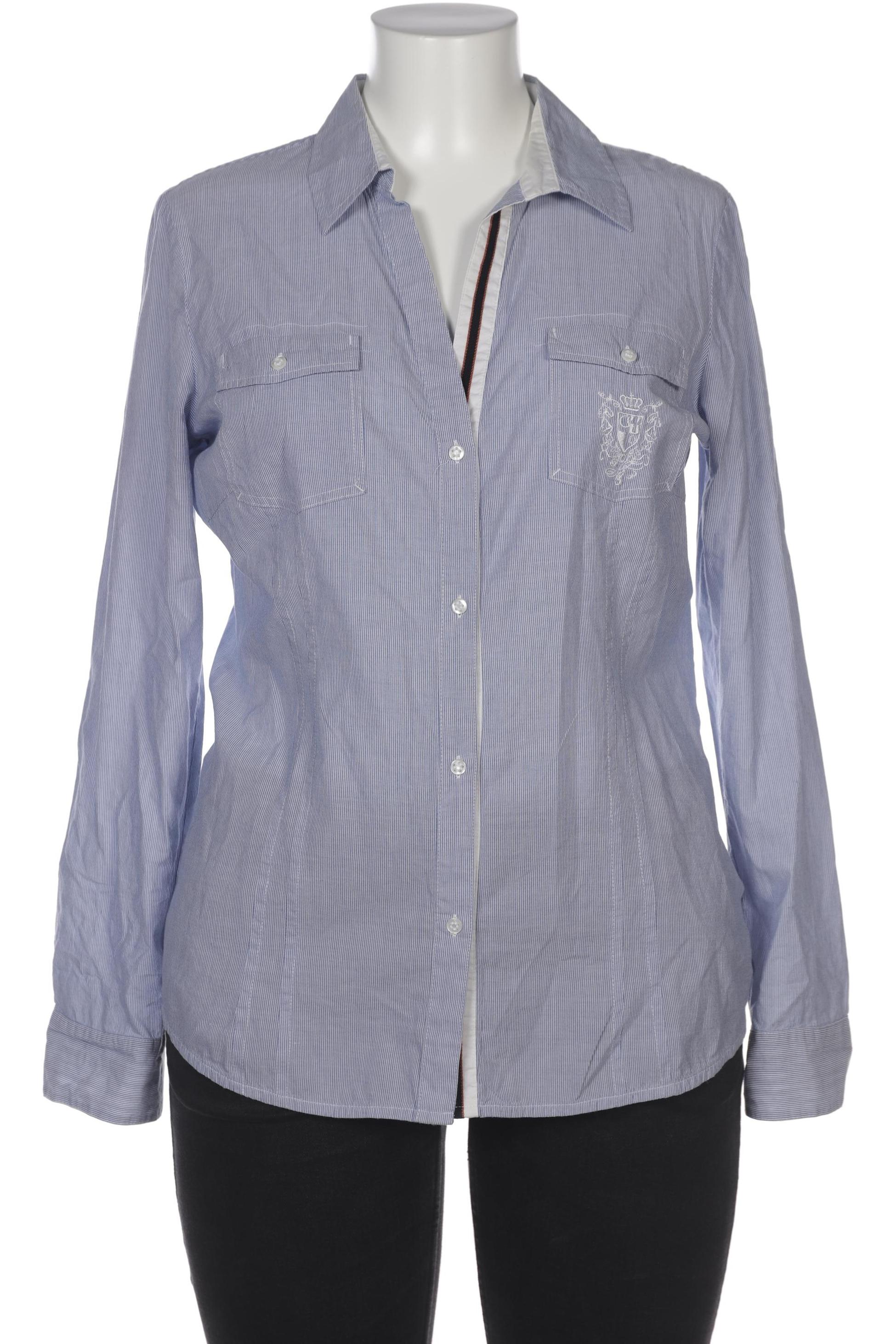 

Comma Damen Bluse, marineblau, Gr. 42