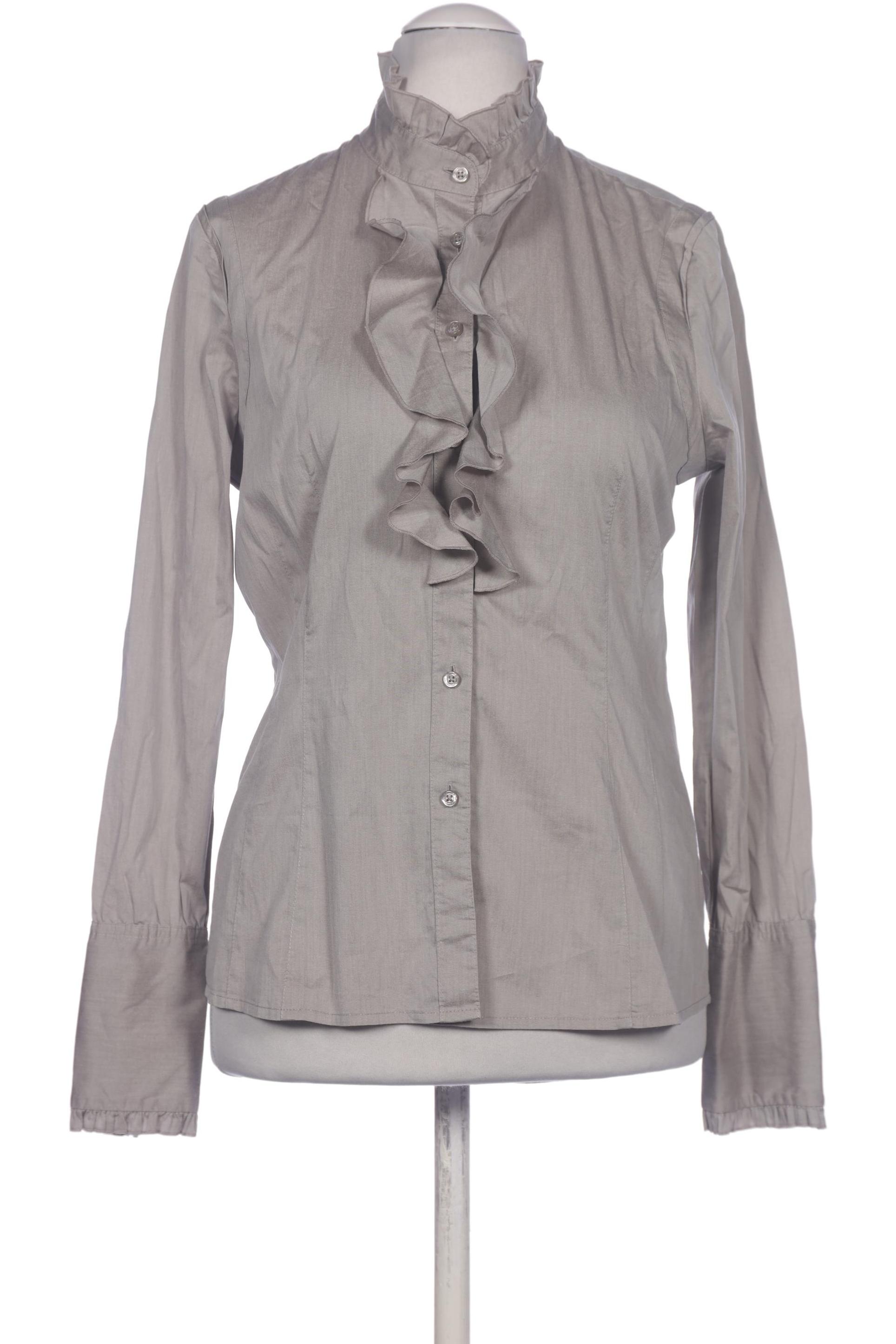 

Comma Damen Bluse, grau, Gr. 38