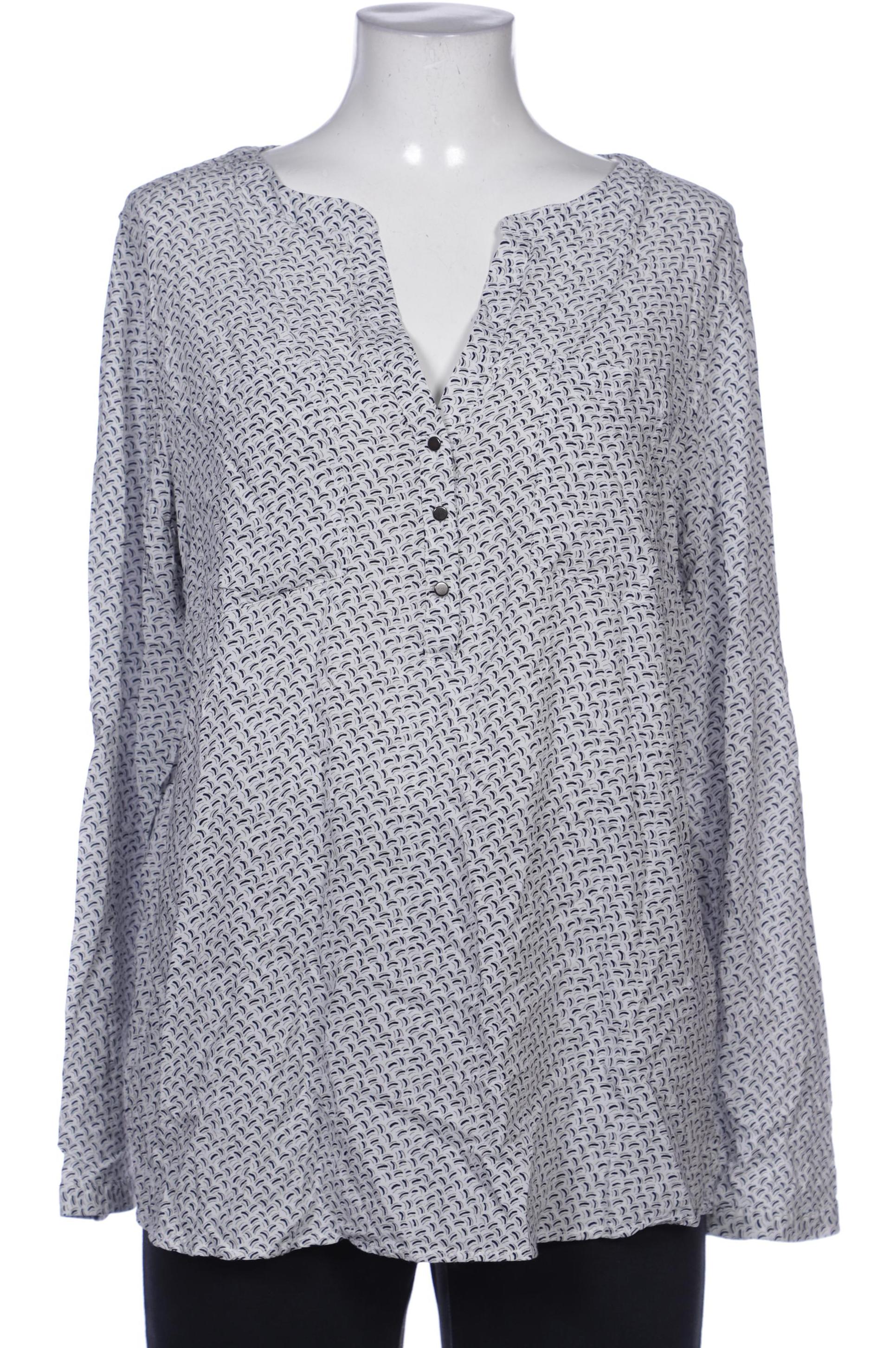 

Comma Damen Bluse, weiß, Gr. 42