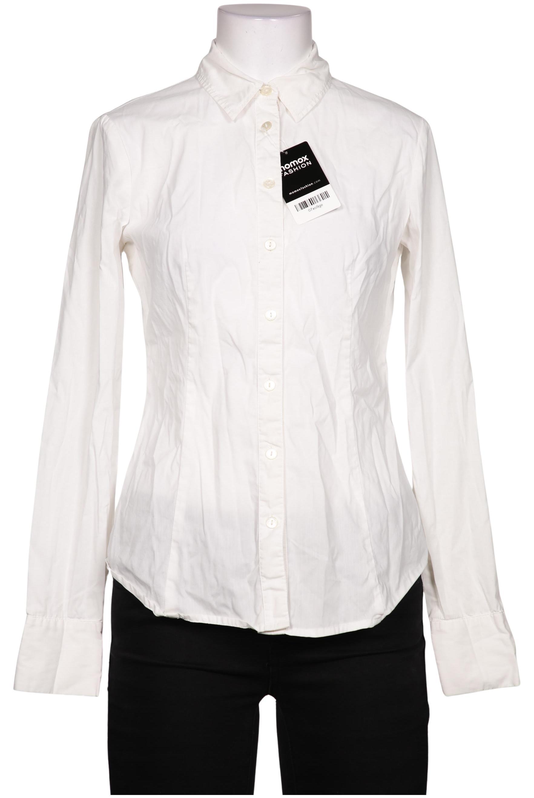 

Comma Damen Bluse, weiß, Gr. 34