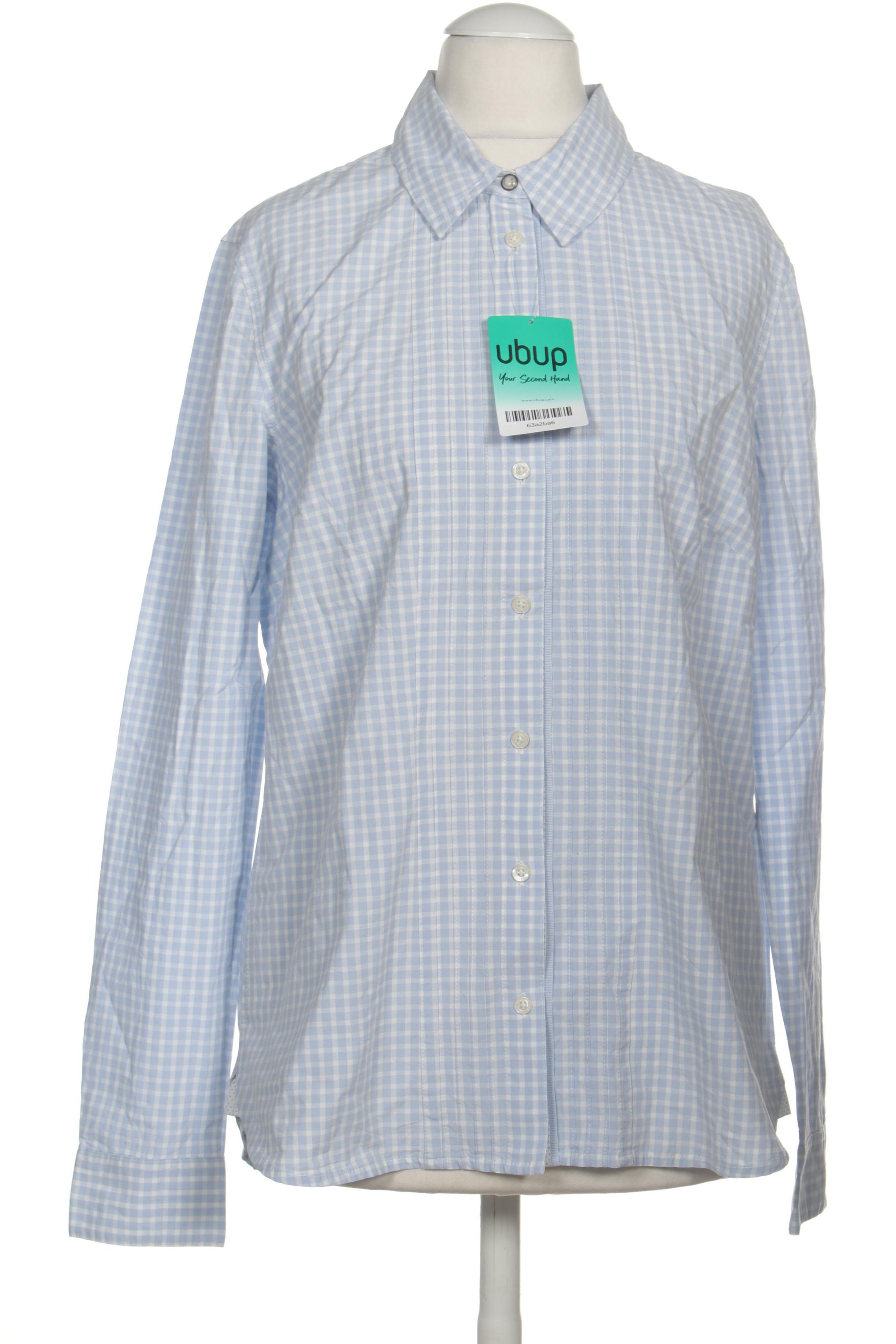 

Comma Damen Bluse, blau, Gr. 34