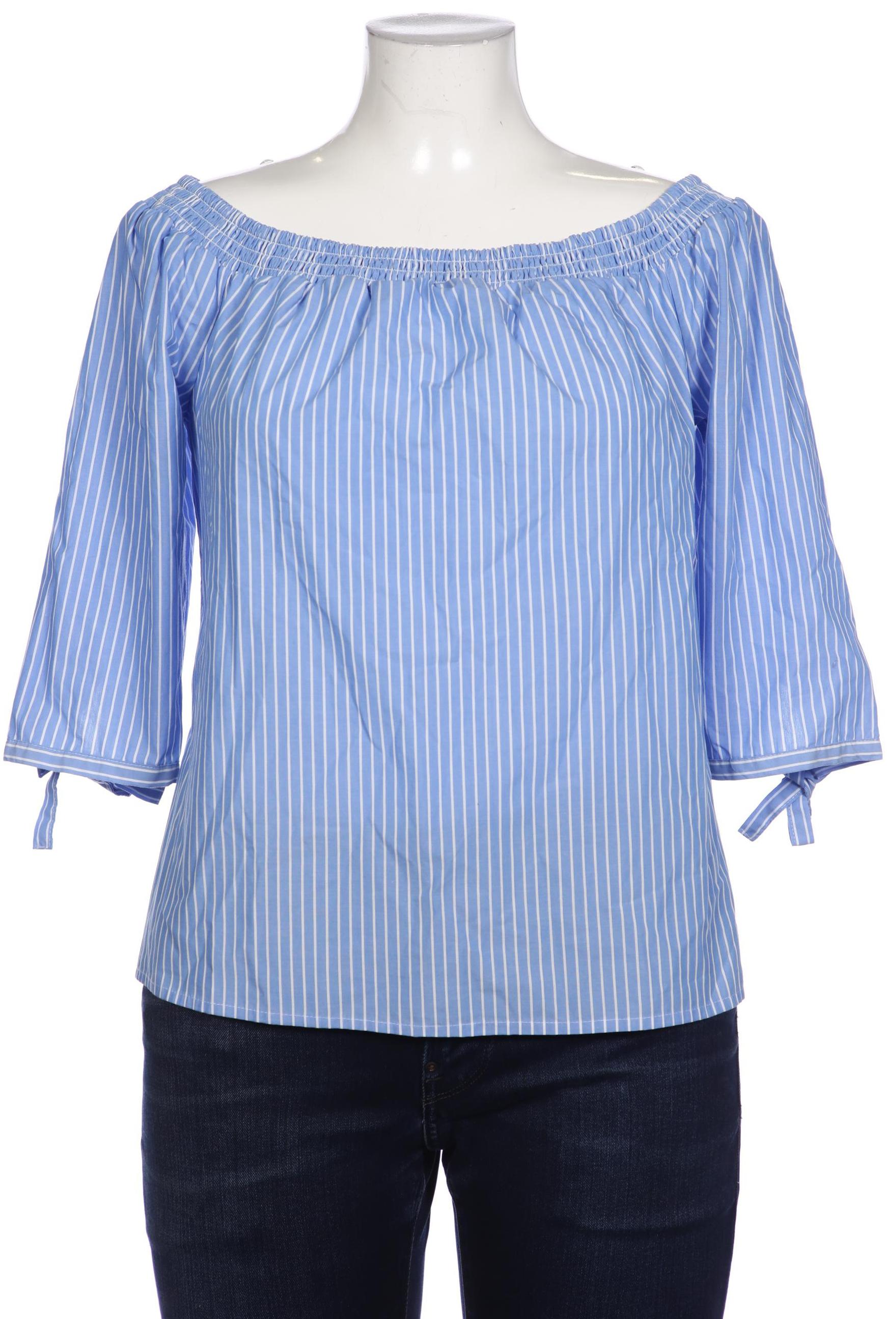 

Comma Damen Bluse, blau, Gr. 42