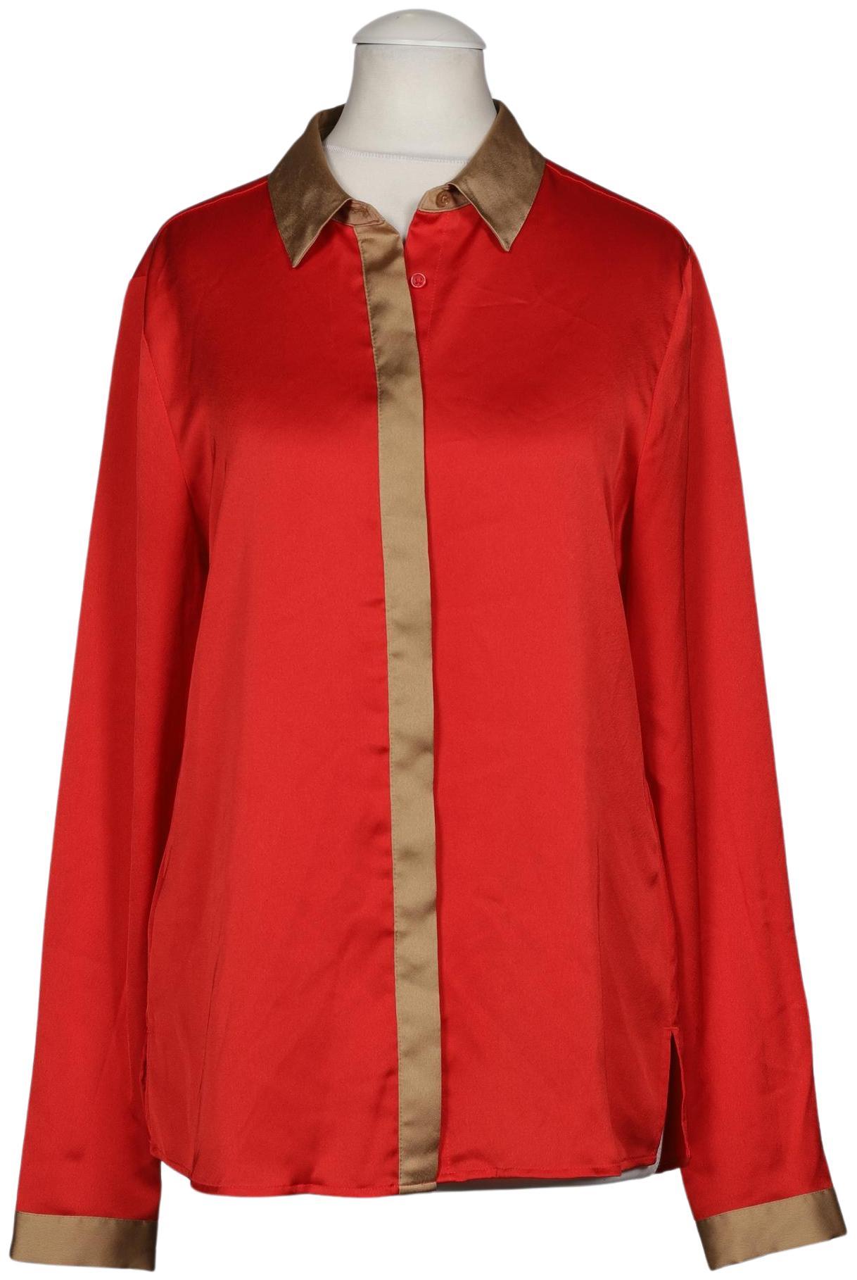 

Comma Damen Bluse, rot, Gr. 34