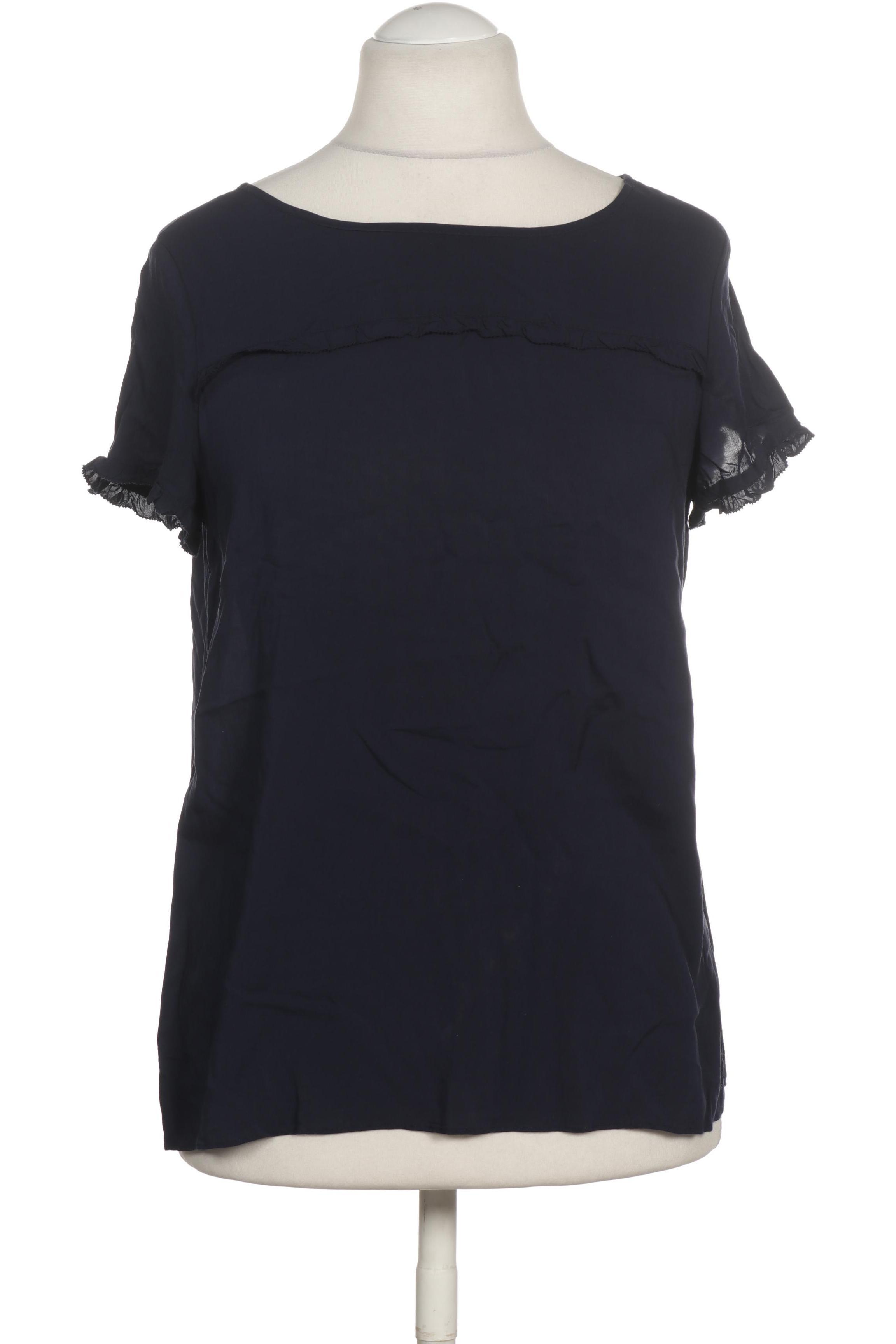 

Comma Damen Bluse, blau, Gr. 40