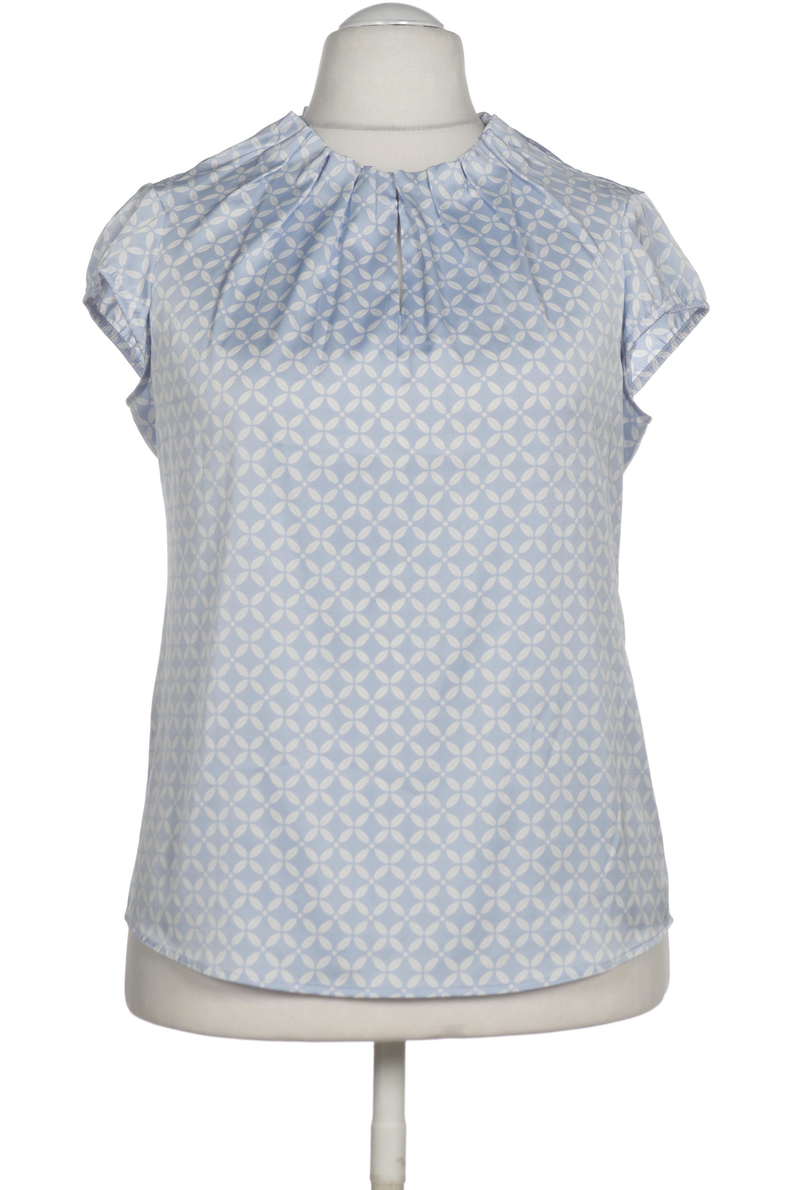 

Comma Damen Bluse, blau, Gr. 42