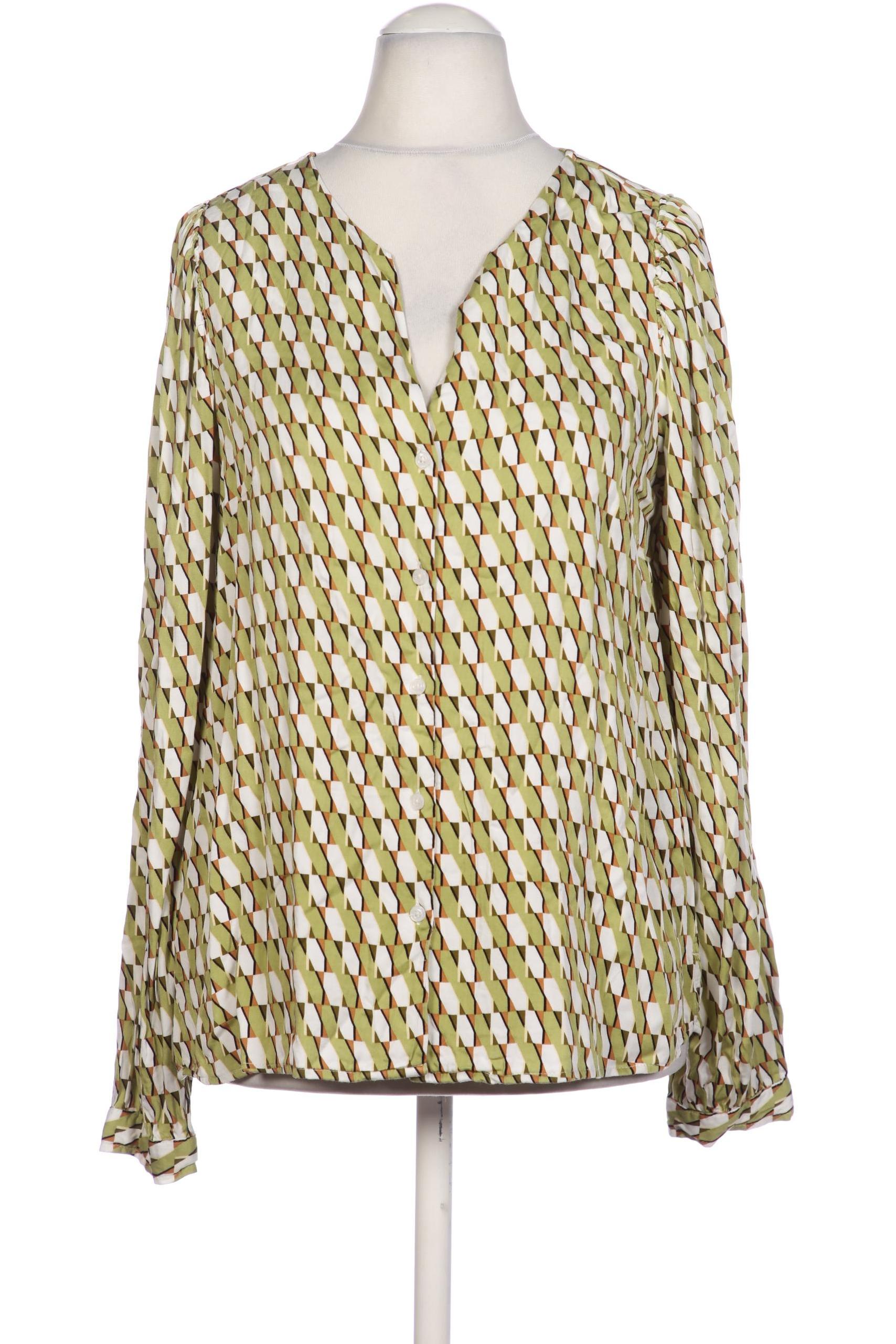 

Comma Damen Bluse, grün, Gr. 40