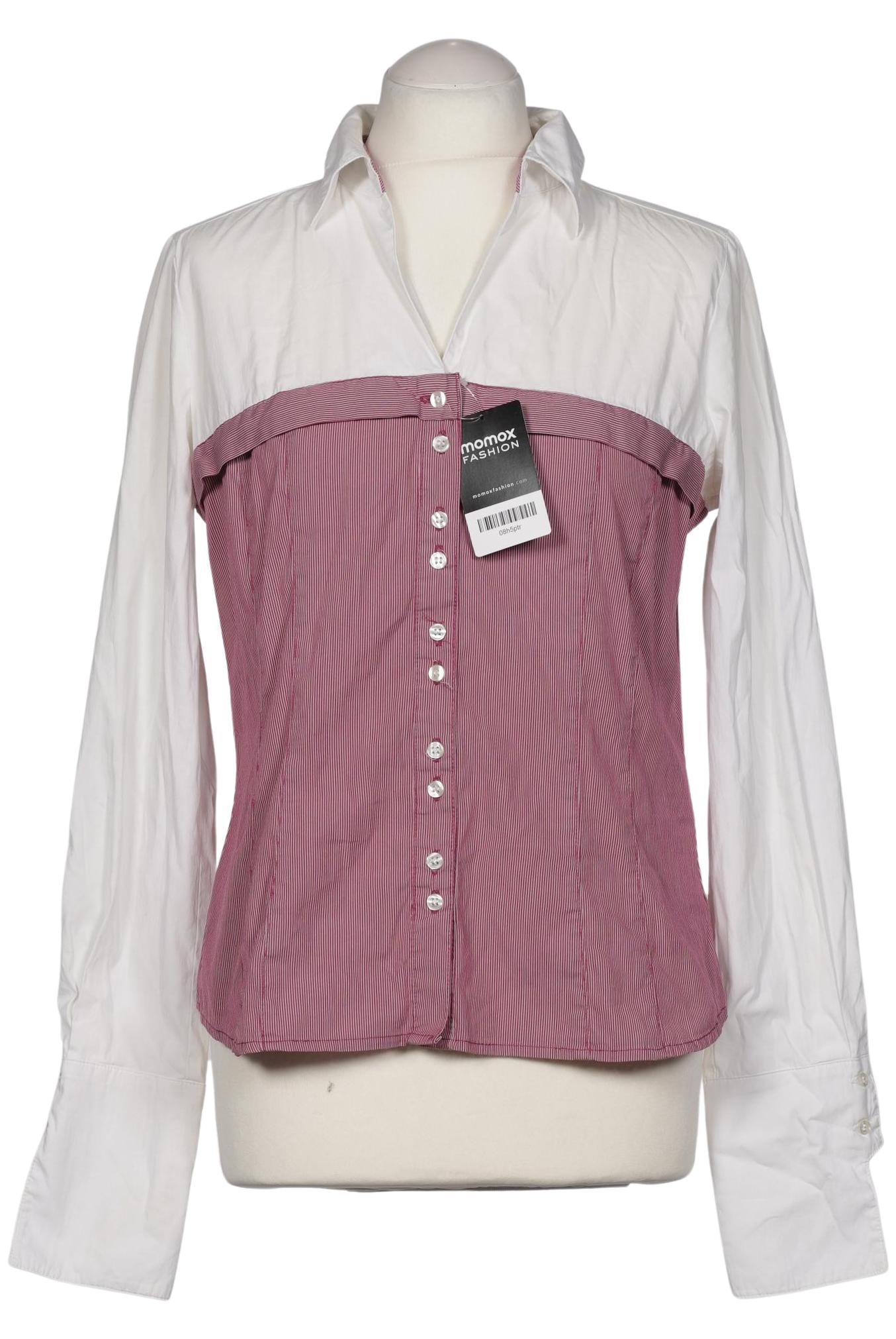 

Comma Damen Bluse, pink, Gr. 40