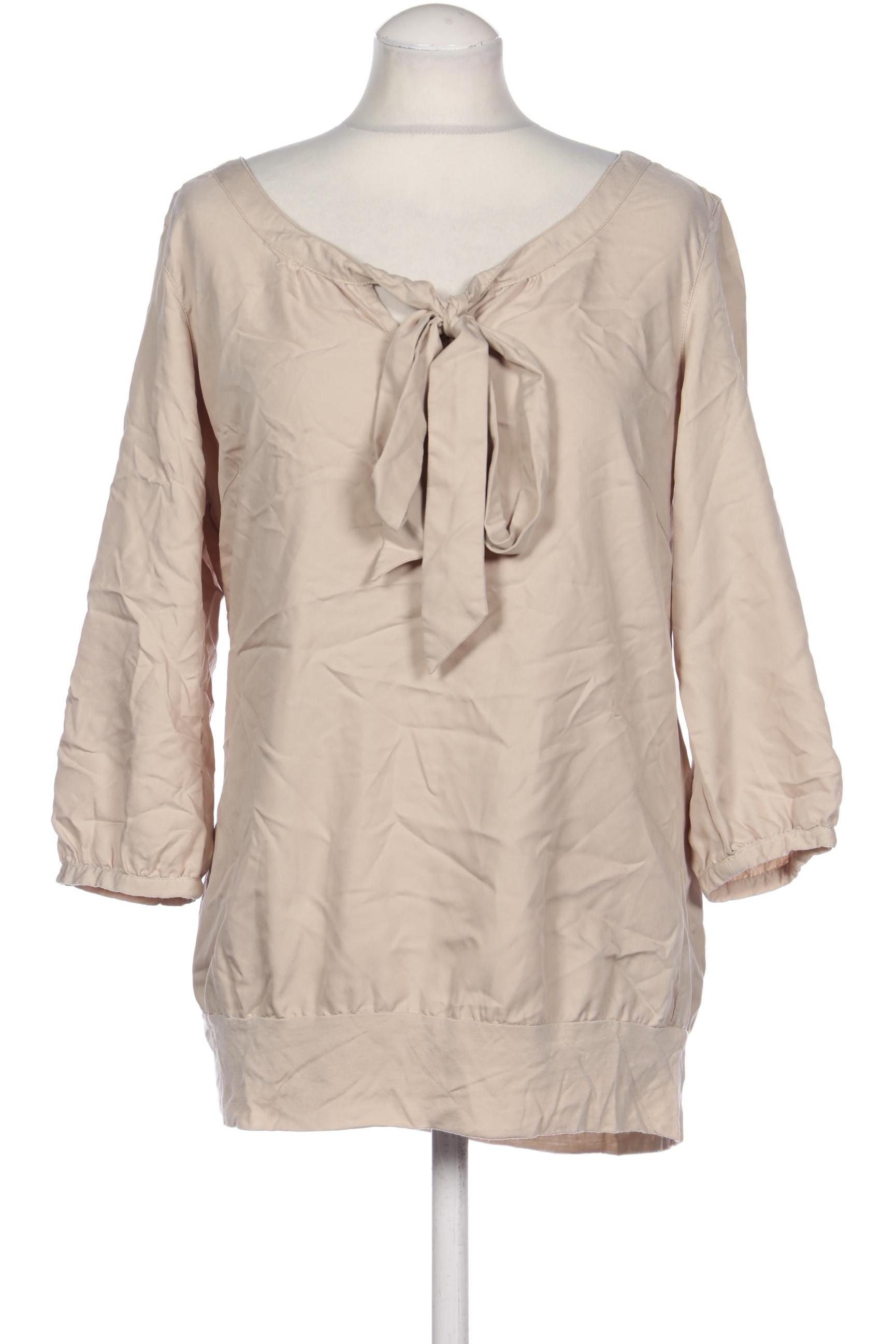 

Comma Damen Bluse, beige, Gr. 38