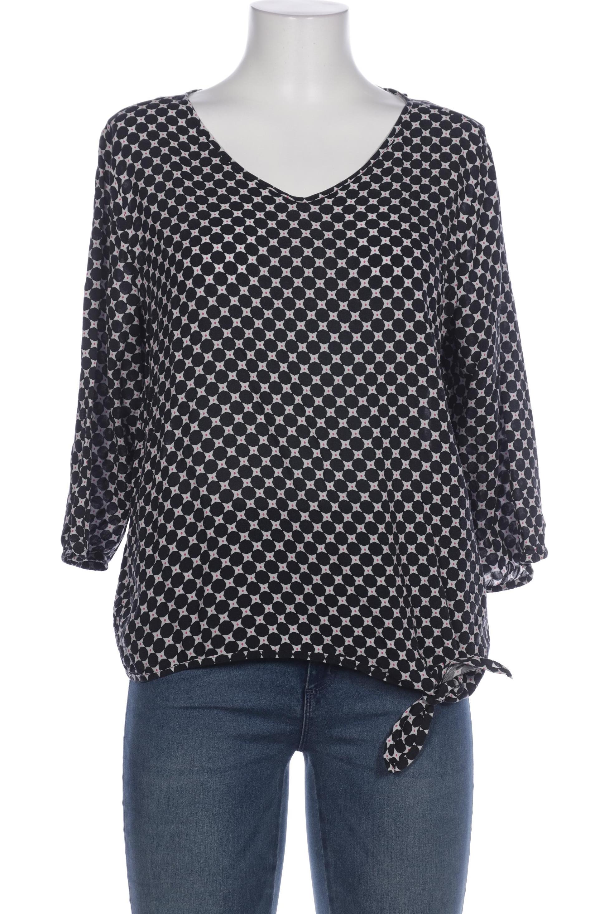 

Comma Damen Bluse, schwarz, Gr. 42