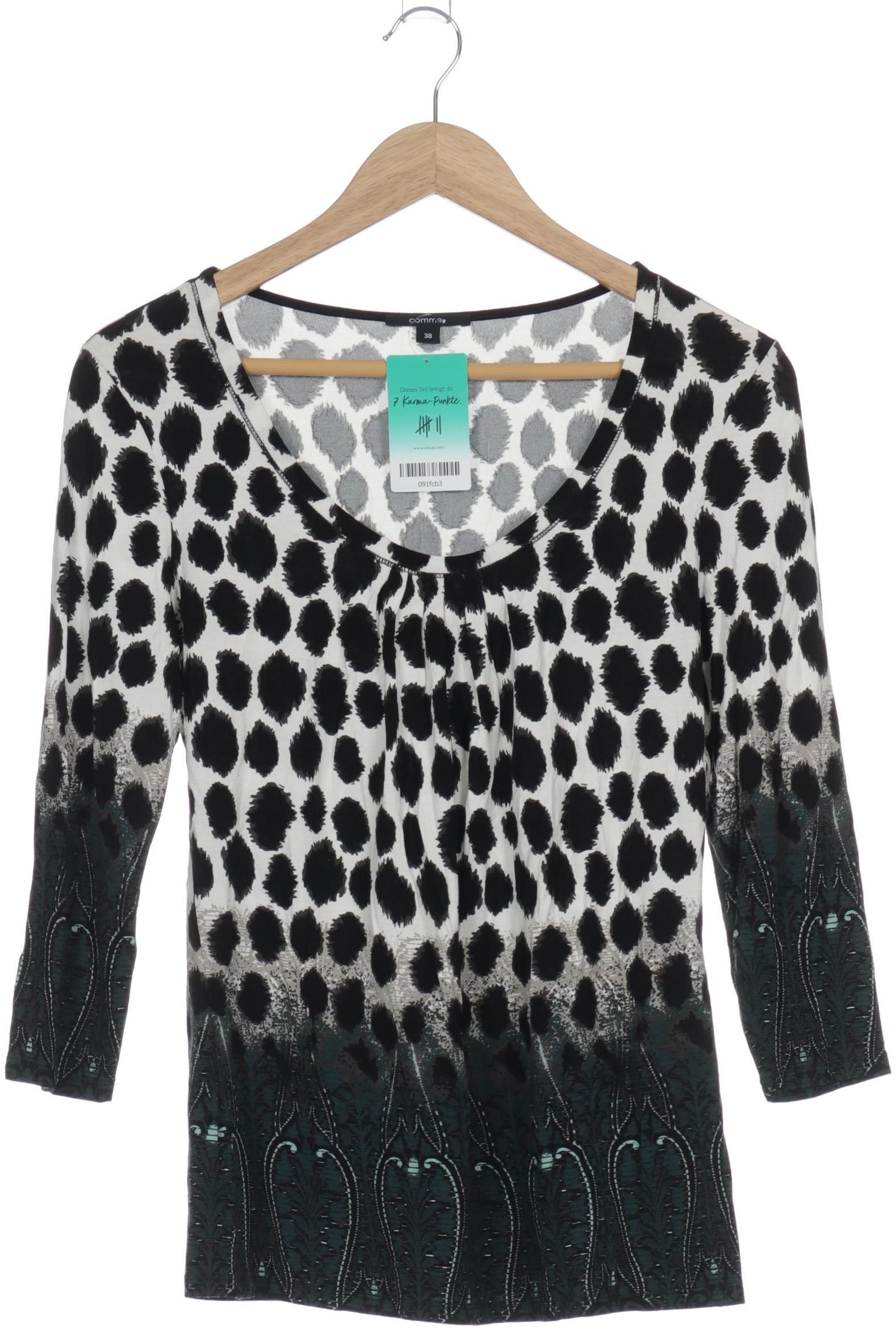 

Comma Damen Bluse, grau, Gr. 38