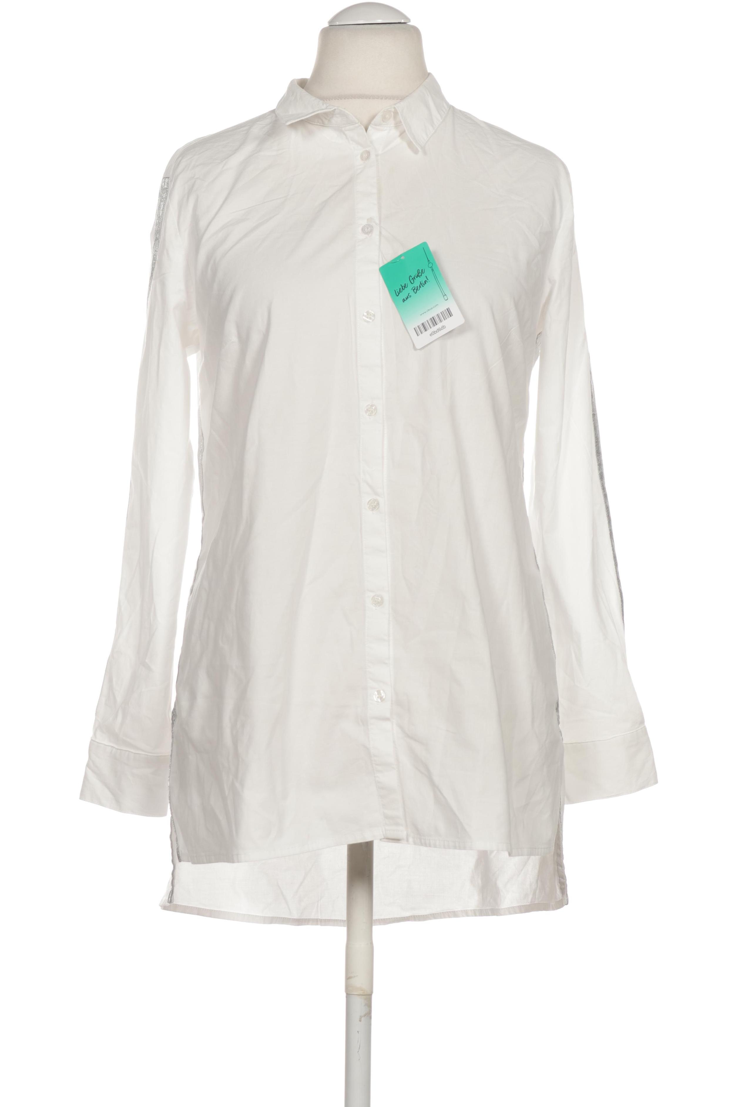 

Comma Damen Bluse, weiß, Gr. 40