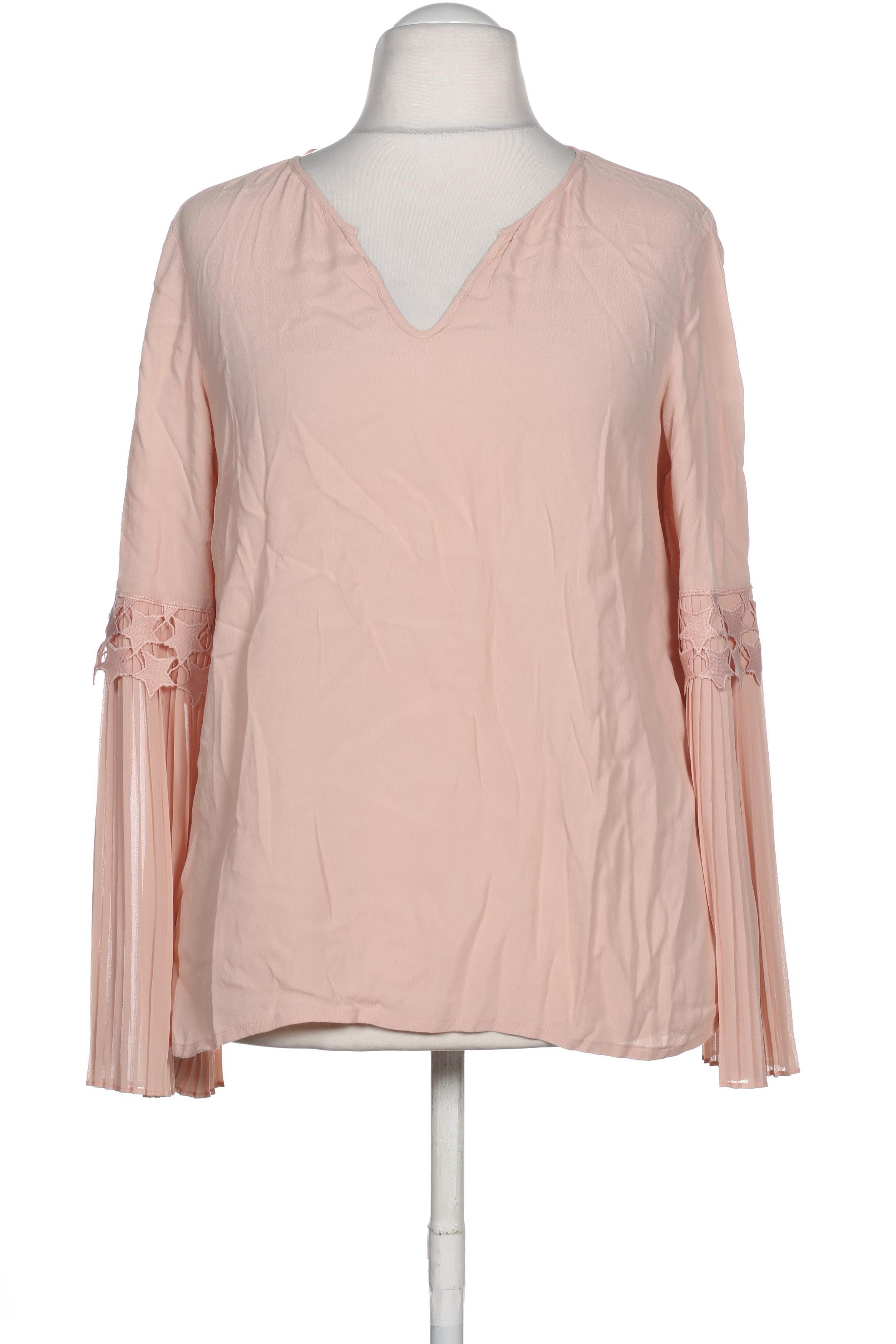 

Comma Damen Bluse, pink, Gr. 42