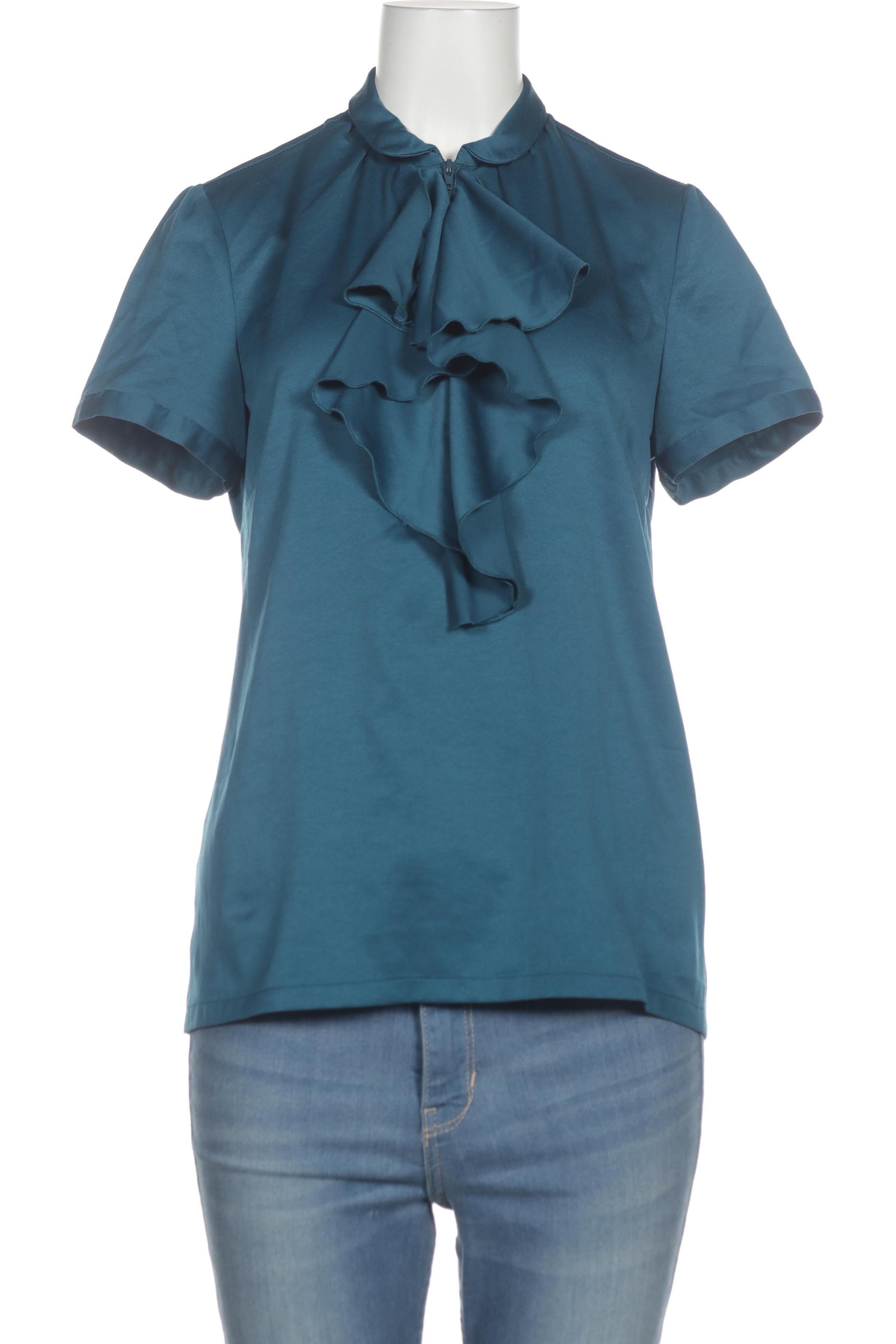 

Comma Damen Bluse, türkis, Gr. 34