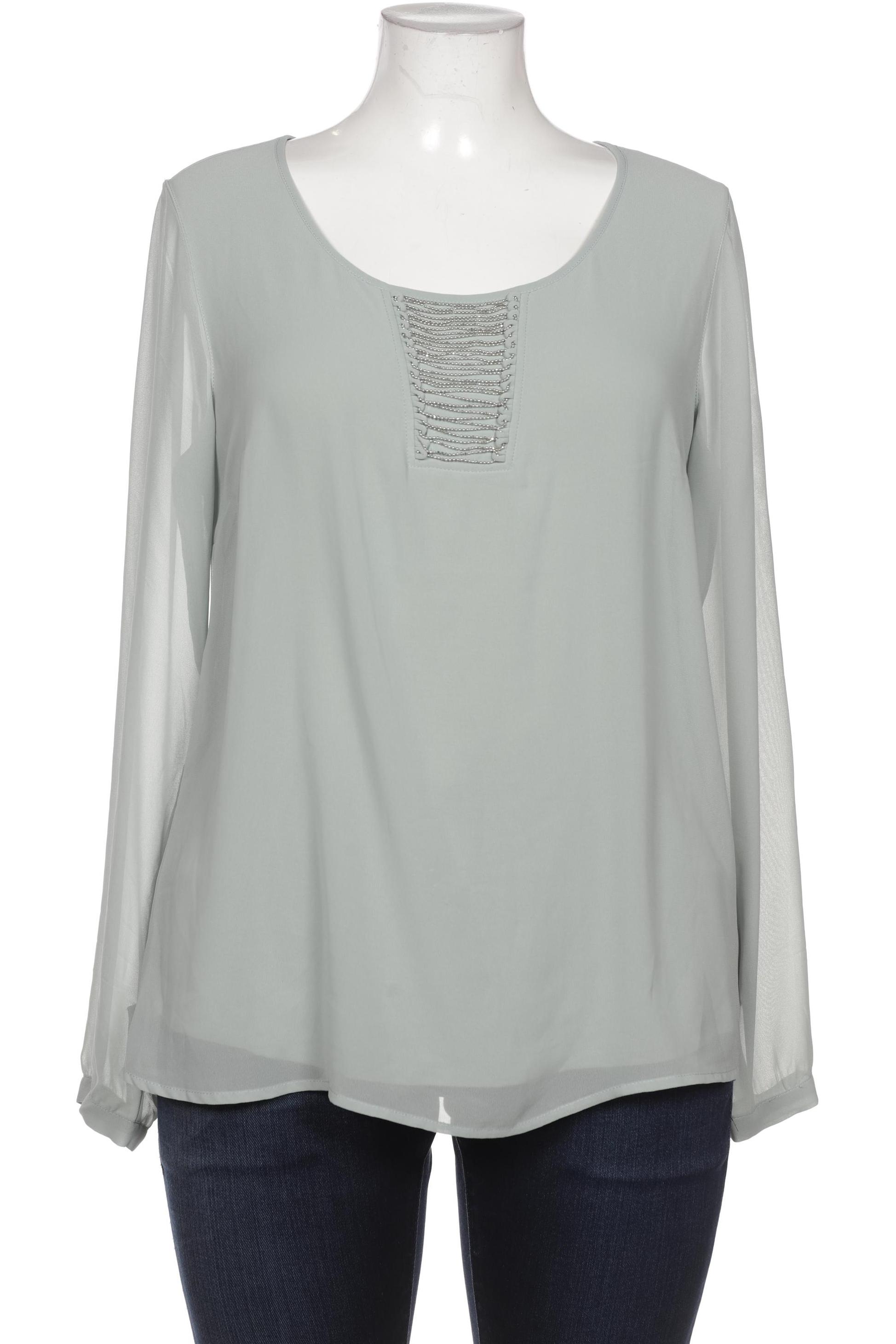 

Comma Damen Bluse, hellgrün, Gr. 42